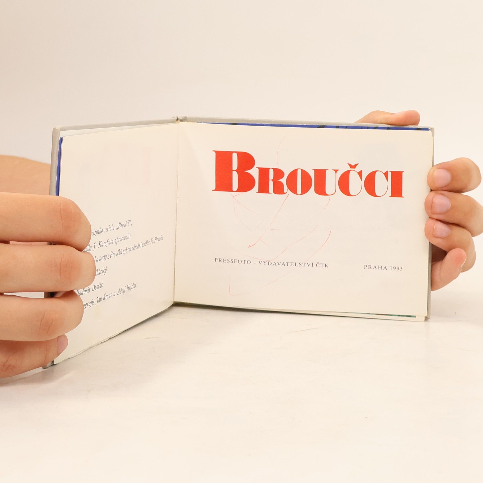 František Hrubín Broučci