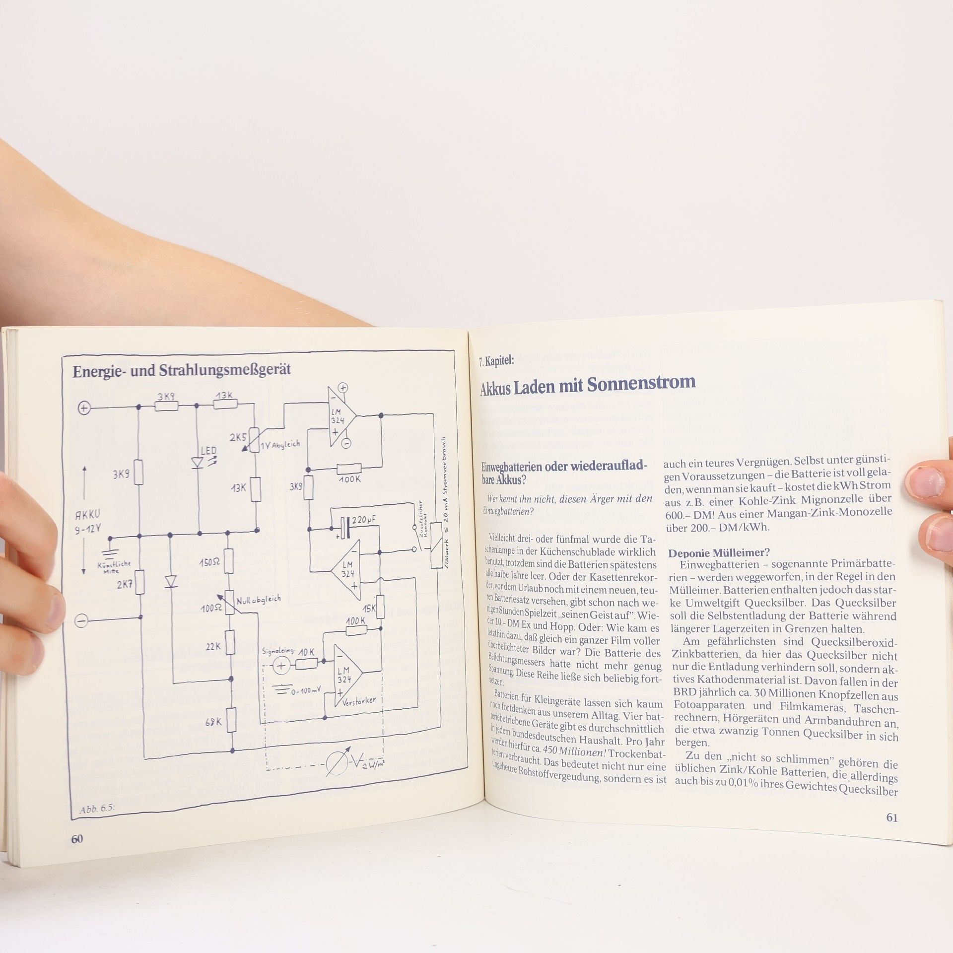 Robert Borsch-Laaks Das Solarzellen-Bastelbuch