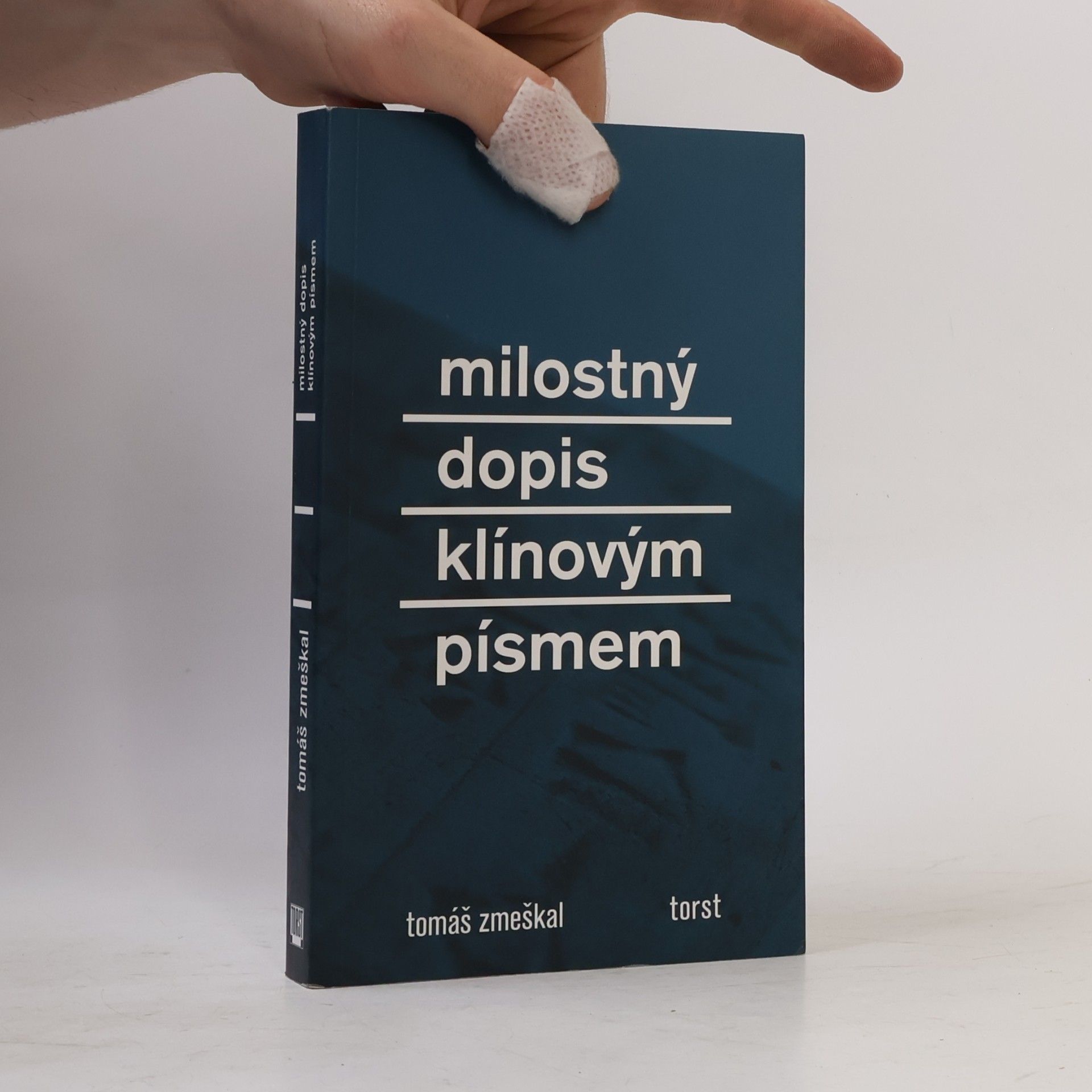 Tomáš Zmeškal Milostný dopis klínovým písmem