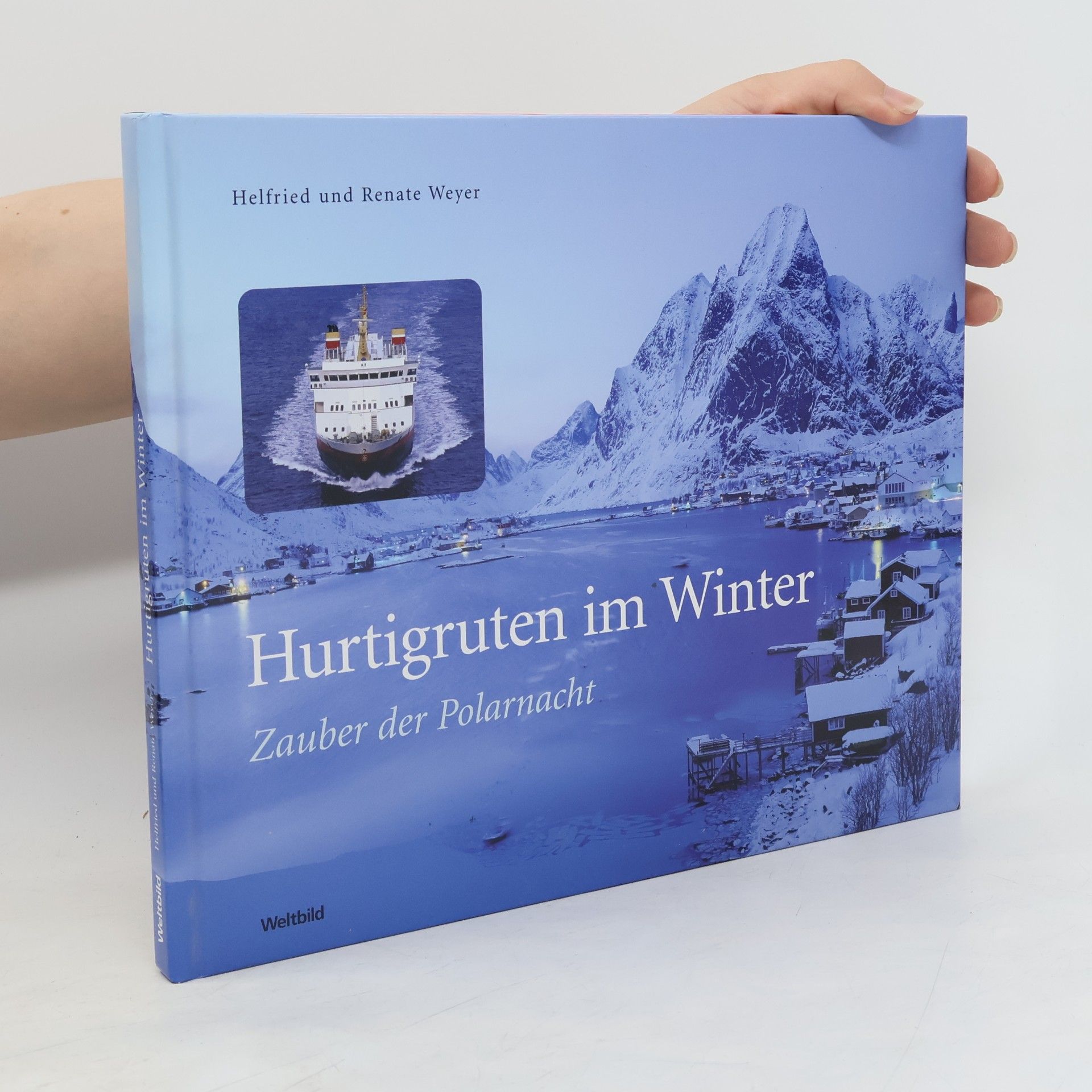 Helfried Weyer Hurtigruten im Winter