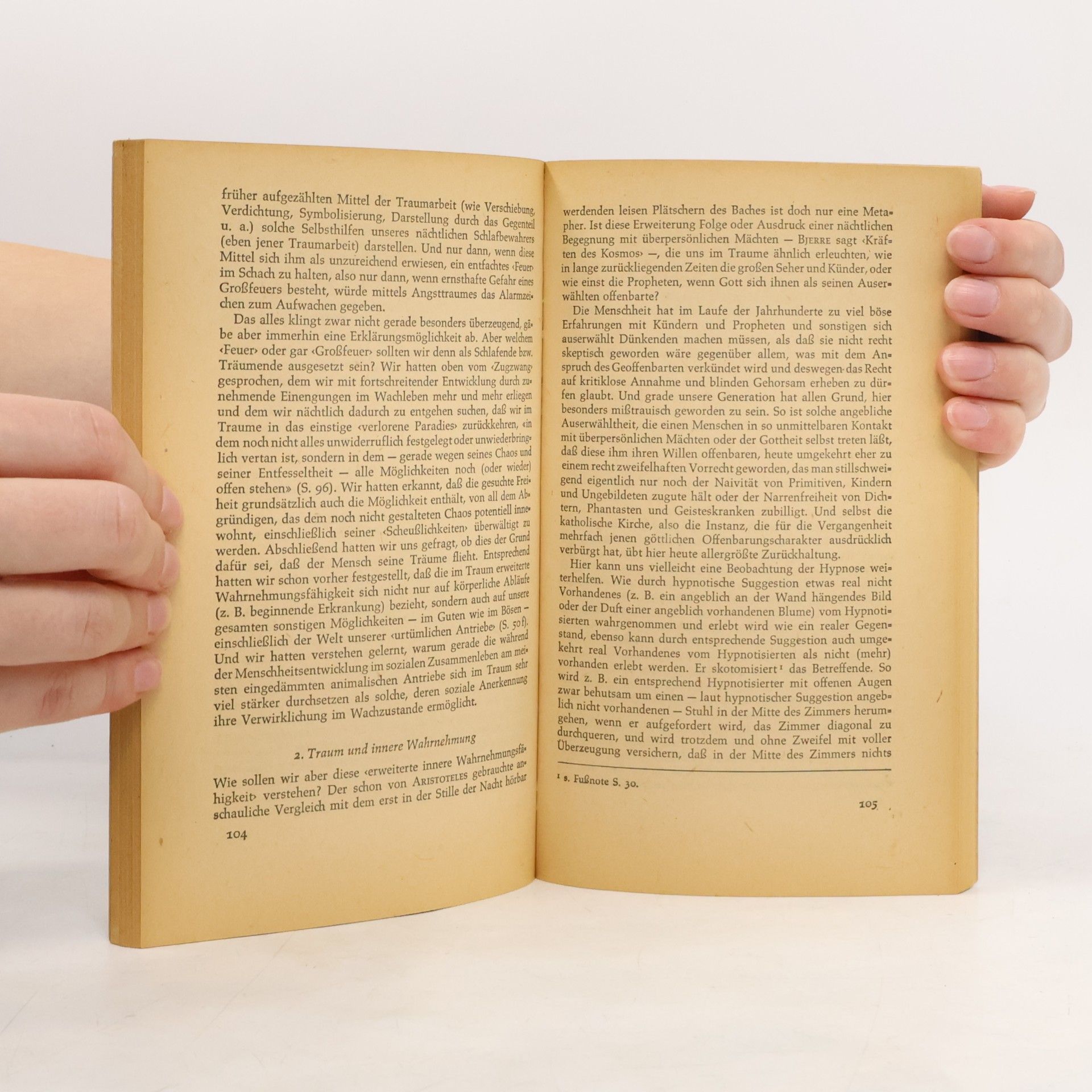 Werner W. Kemper Der Traum und seine Be-Deutung