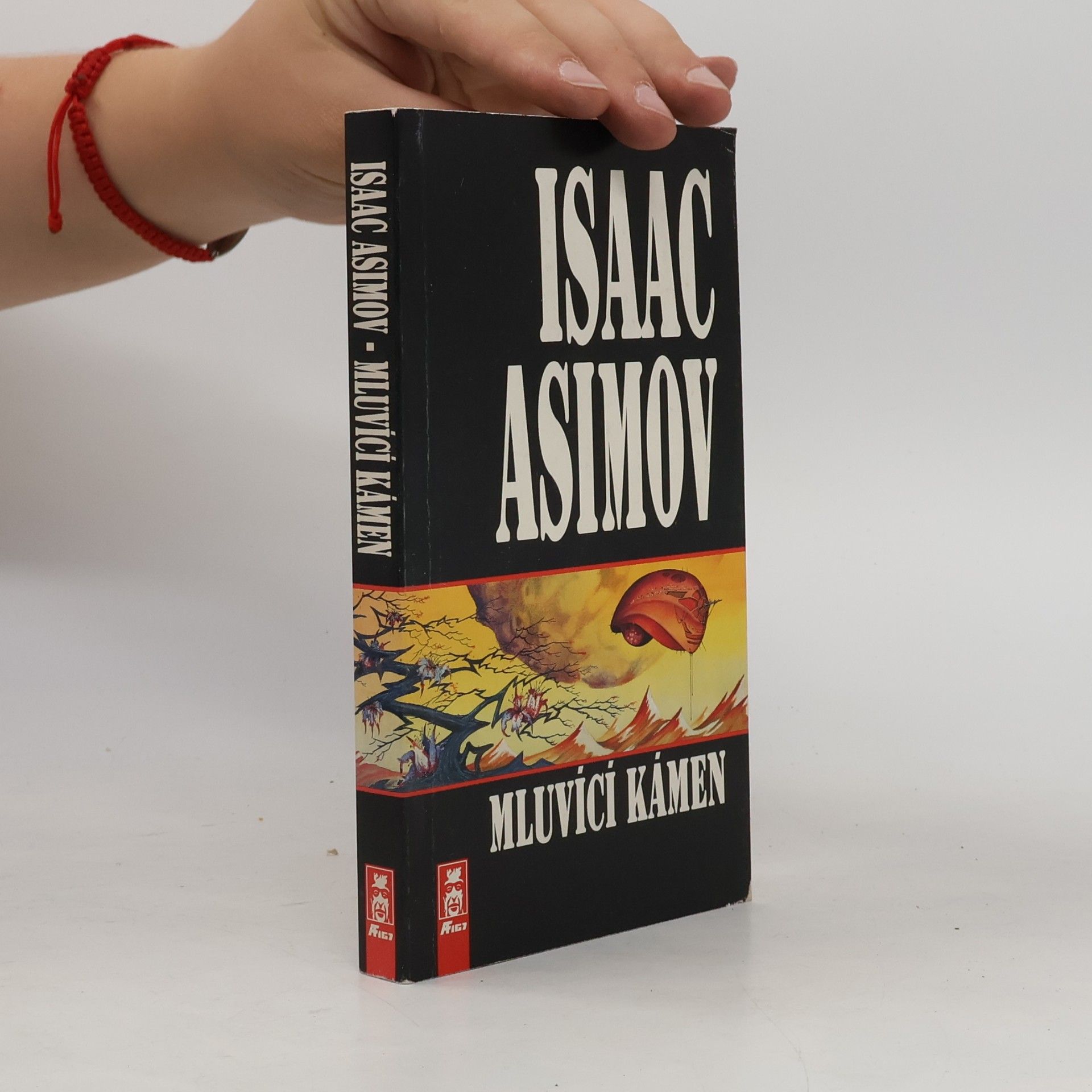 Isaac Asimov Mluvící kámen