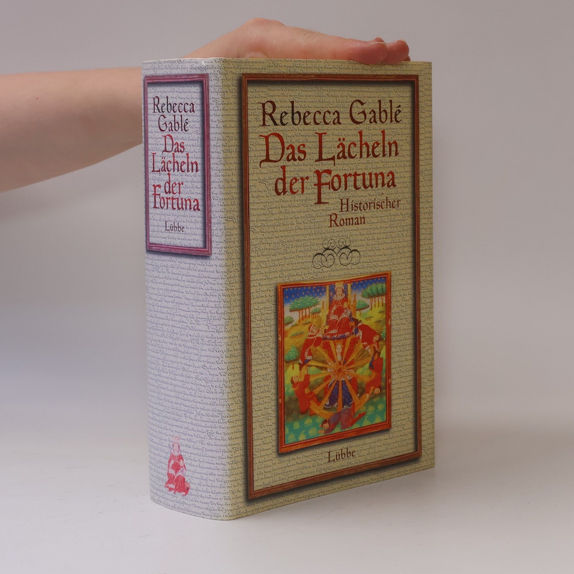 Rebecca Gablé Das Lächeln der Fortuna