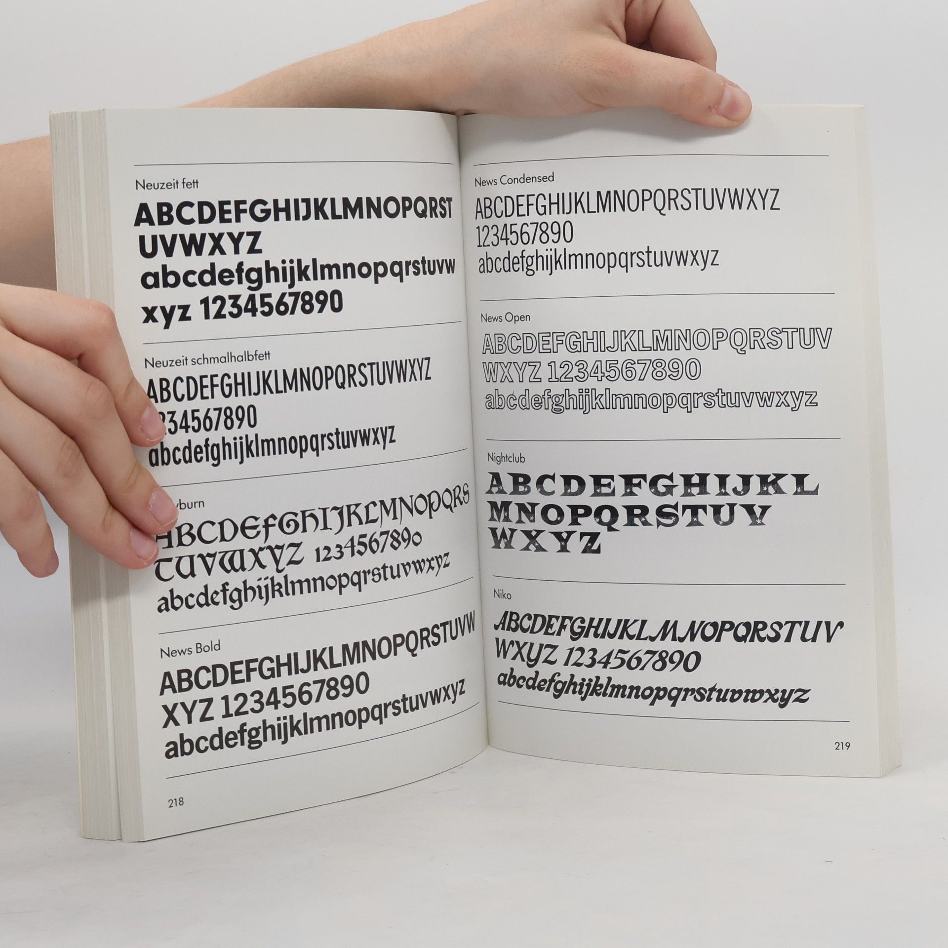 Erhardt D. Stiebner Alphabete