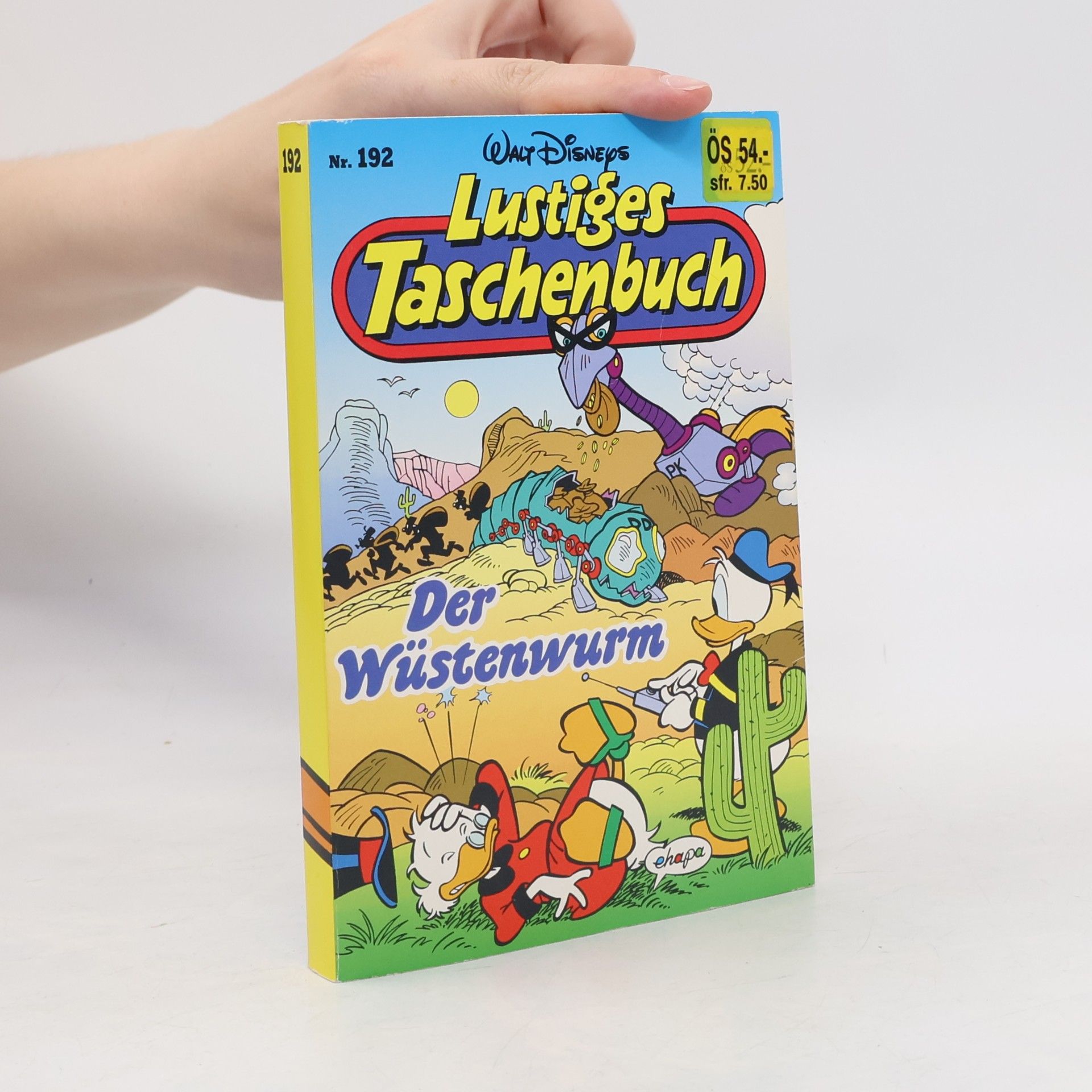 Collectif d'auteurs Lustiges Taschenbuch: Der Wüstenwurm