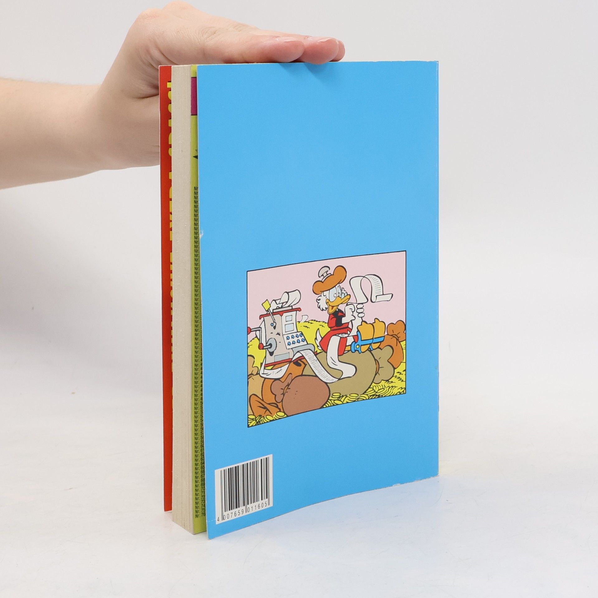 Collectif d'auteurs Lustiges Taschenbuch: Der Wüstenwurm