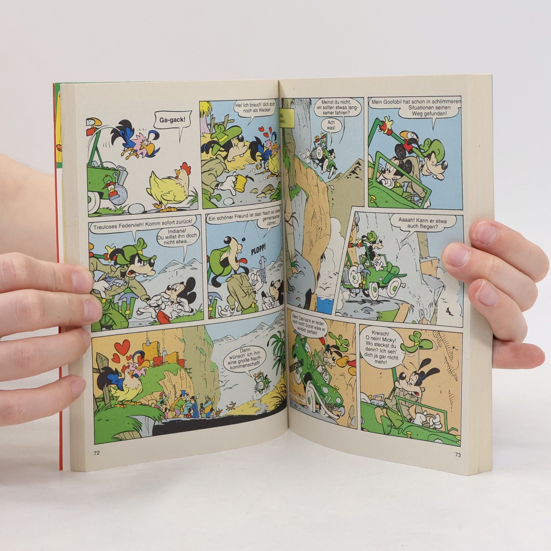 Collectif d'auteurs Lustiges Taschenbuch: Der Wüstenwurm