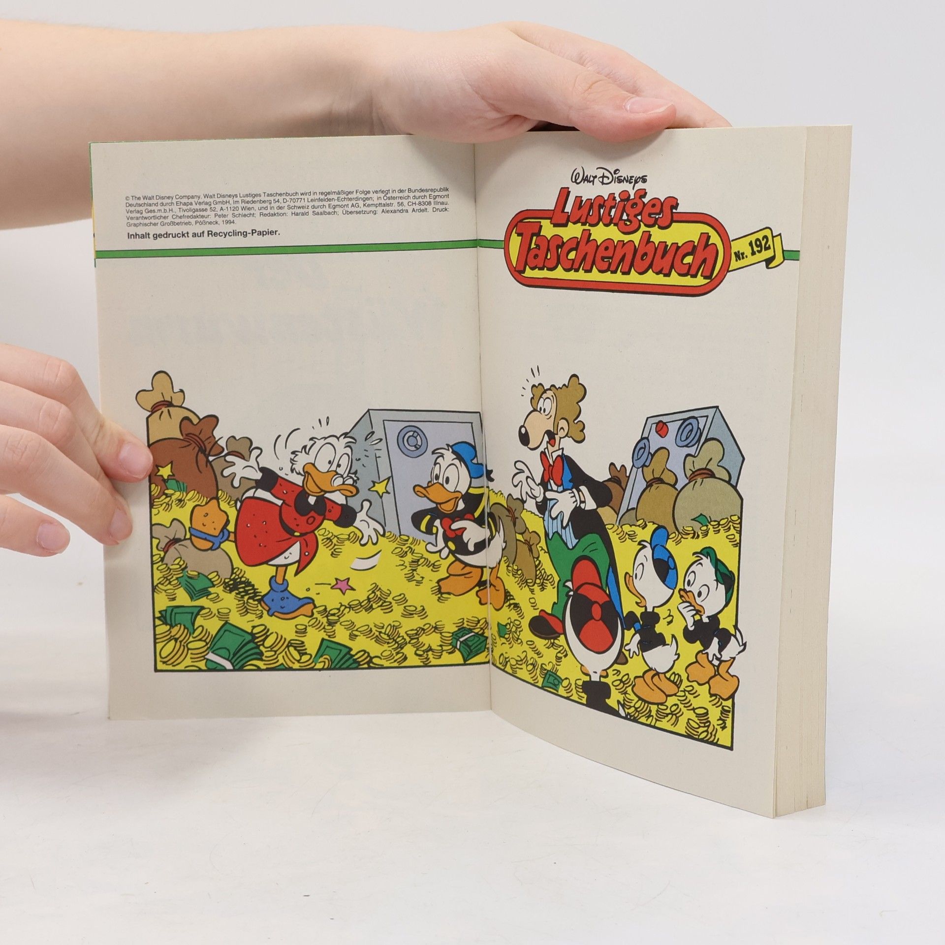 Collectif d'auteurs Lustiges Taschenbuch: Der Wüstenwurm