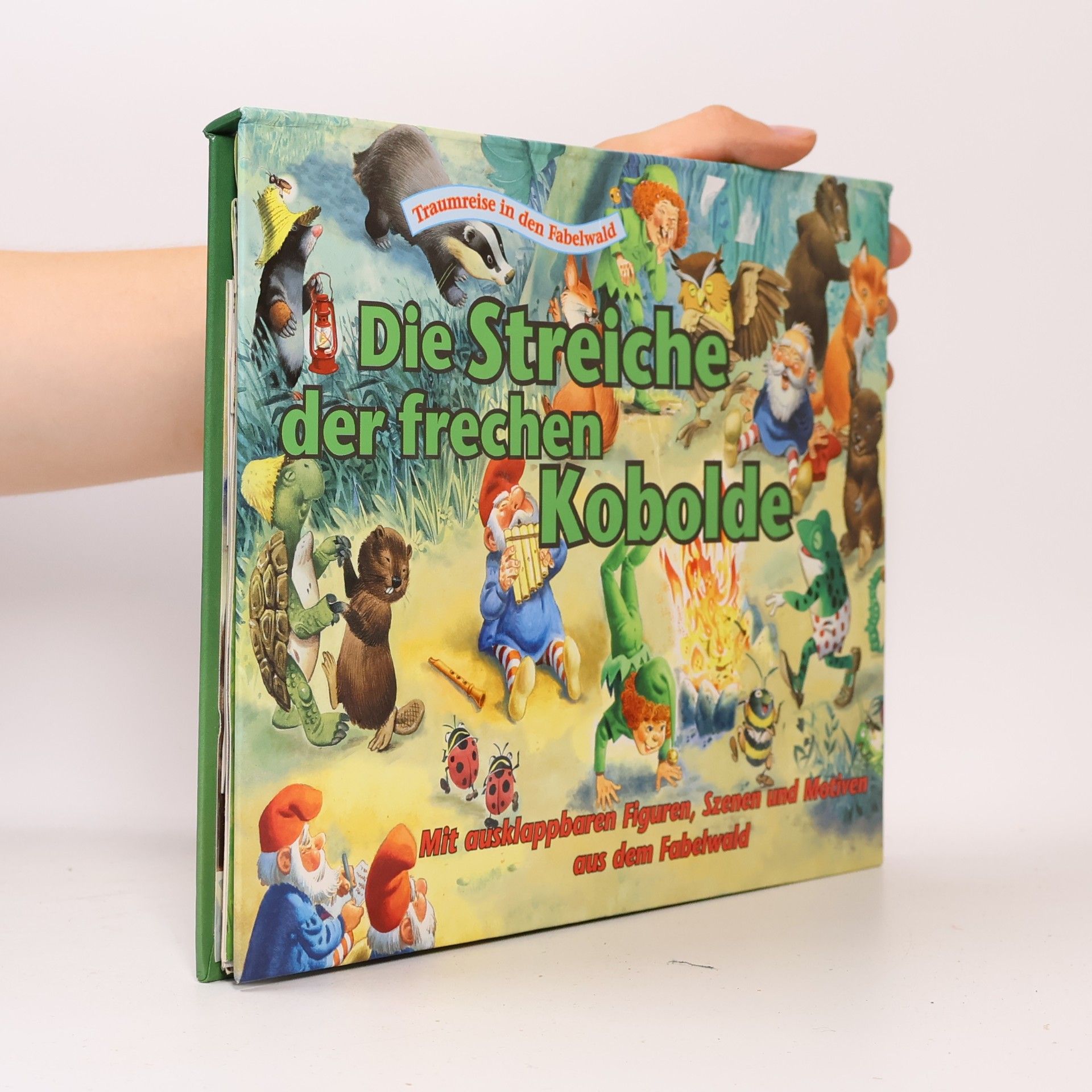 AA.VV. Die Streiche der frechen Kobolde