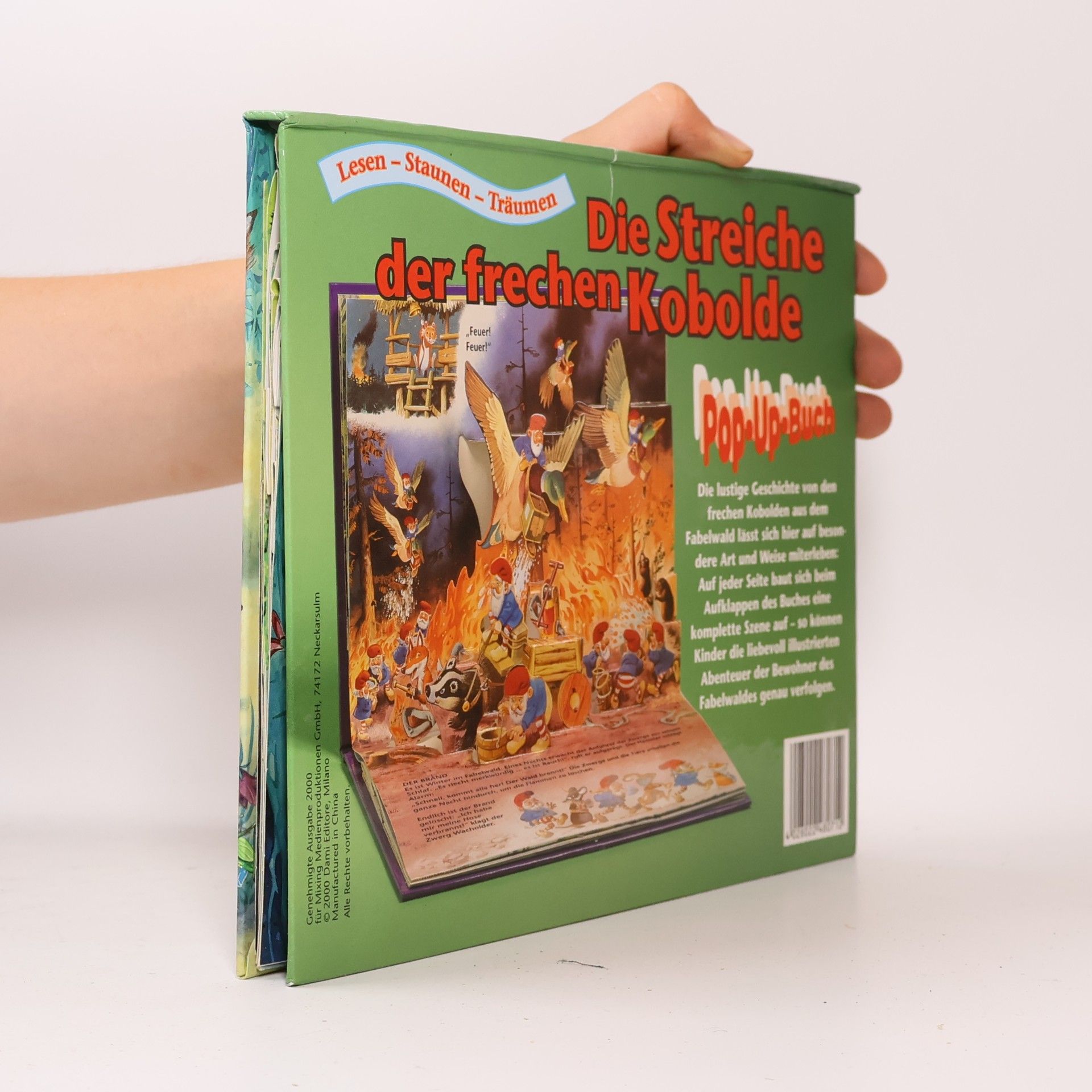 AA.VV. Die Streiche der frechen Kobolde