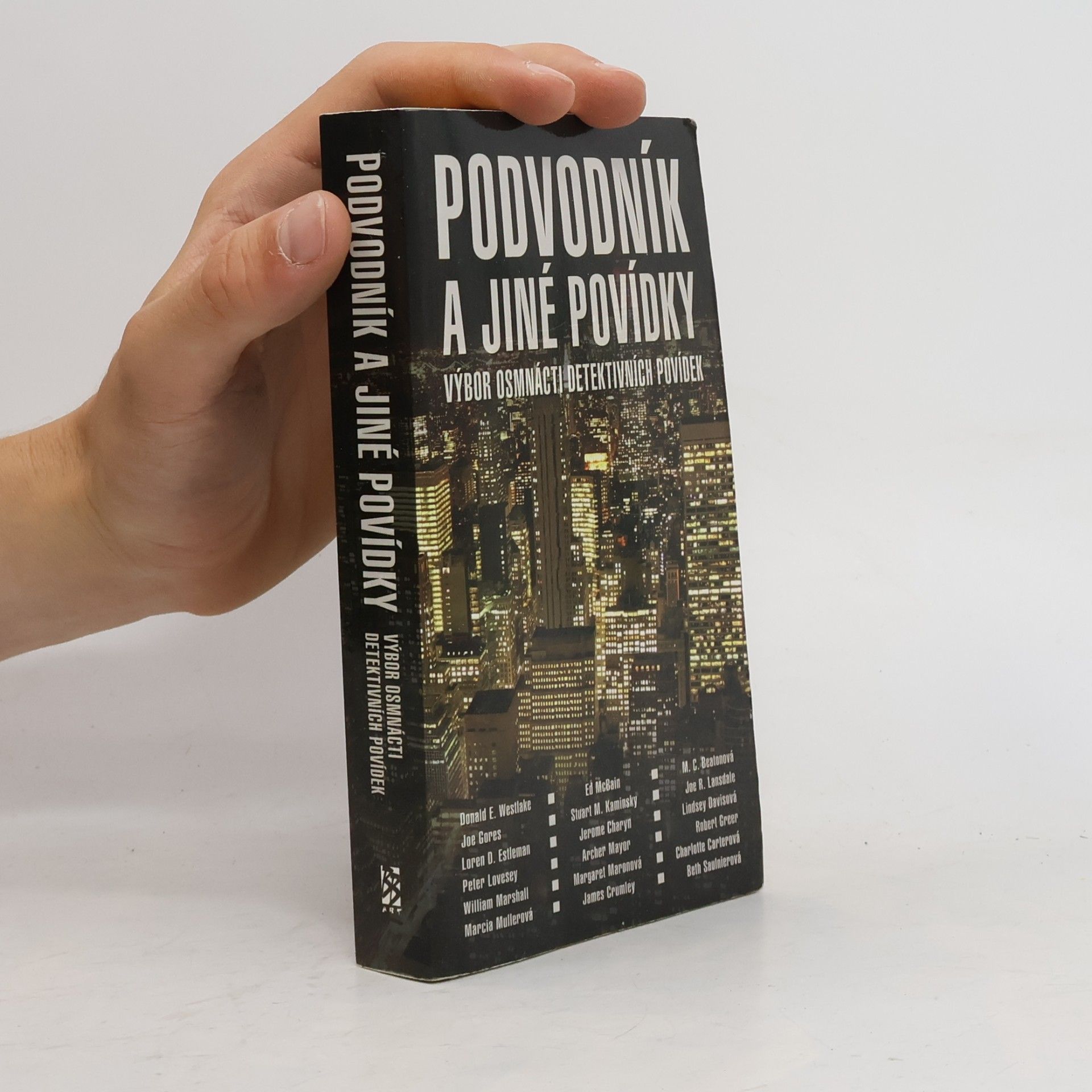 Various authors Podvodník a jiné povídky: Výbor osmnácti detektivních povídek