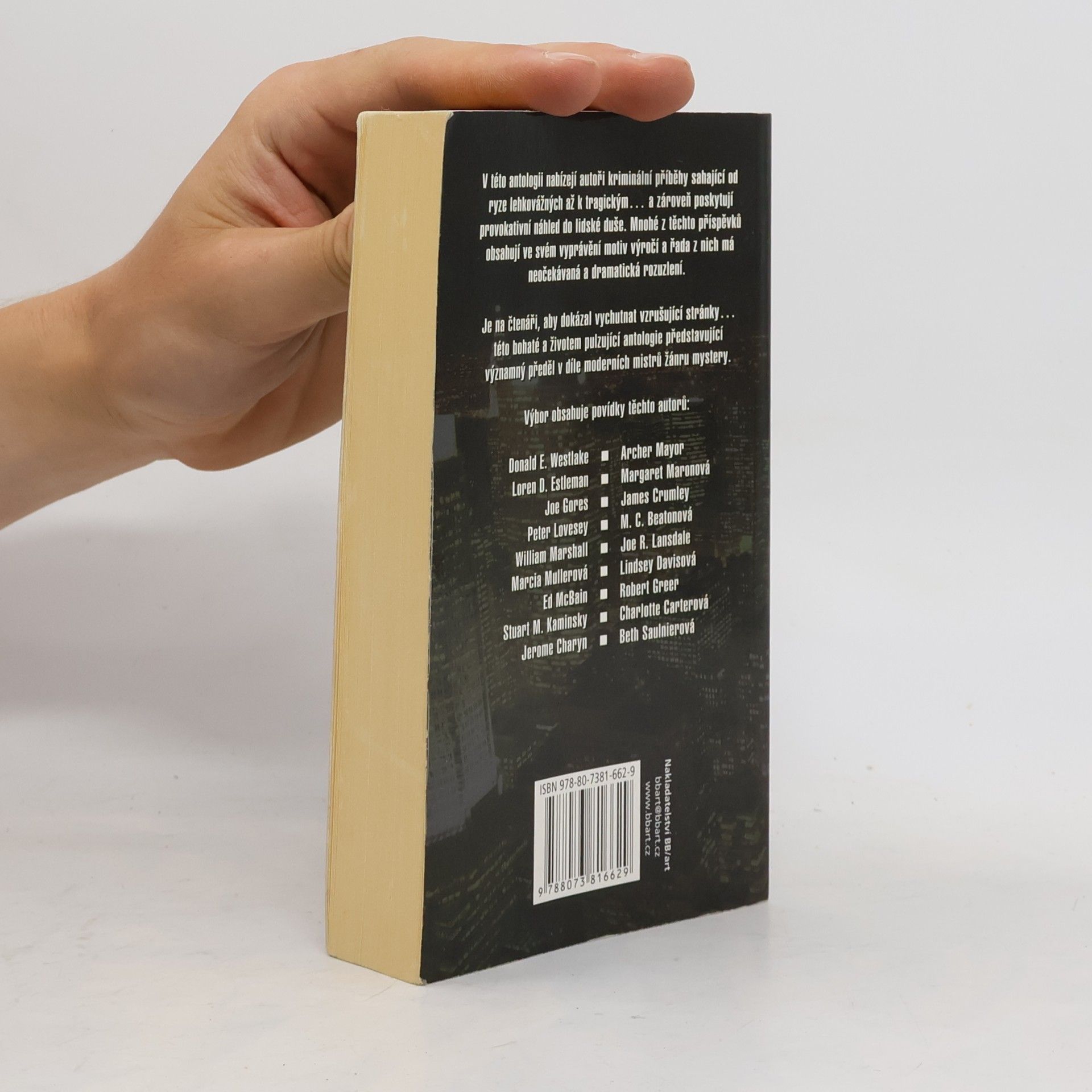 Various authors Podvodník a jiné povídky: Výbor osmnácti detektivních povídek