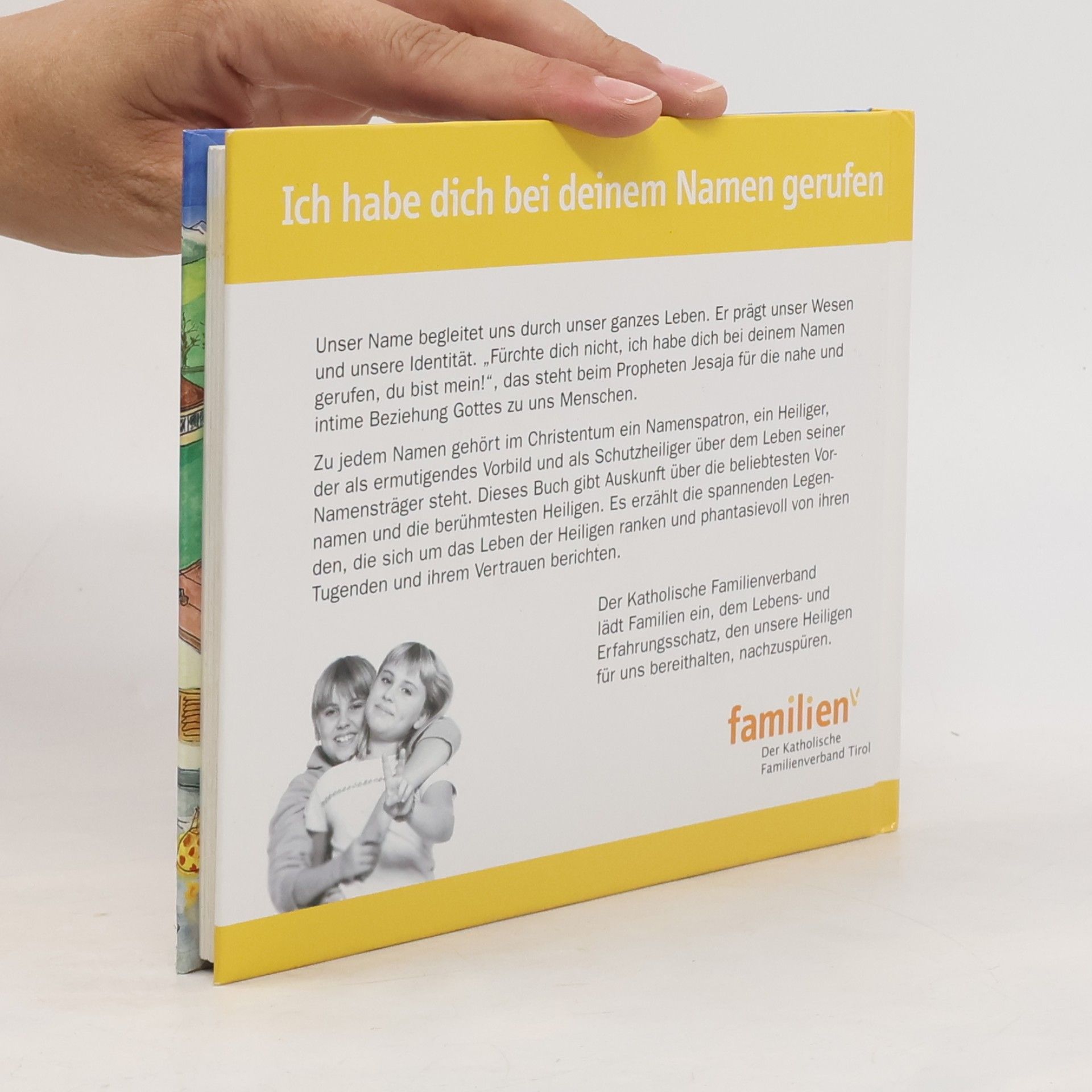 Klaus Gasperi Namen und Heilige