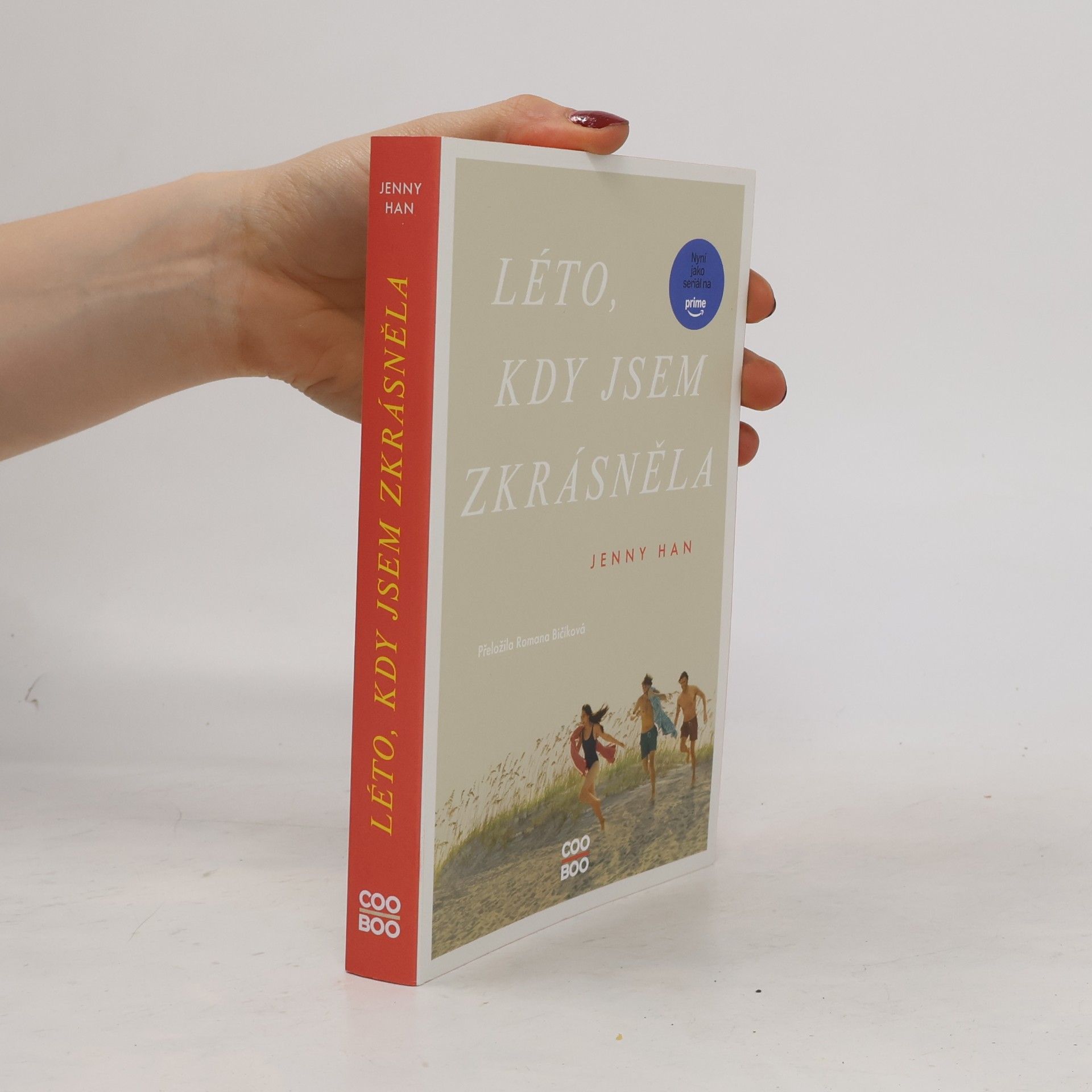Jenny Han Léto, kdy jsem zkrásněla