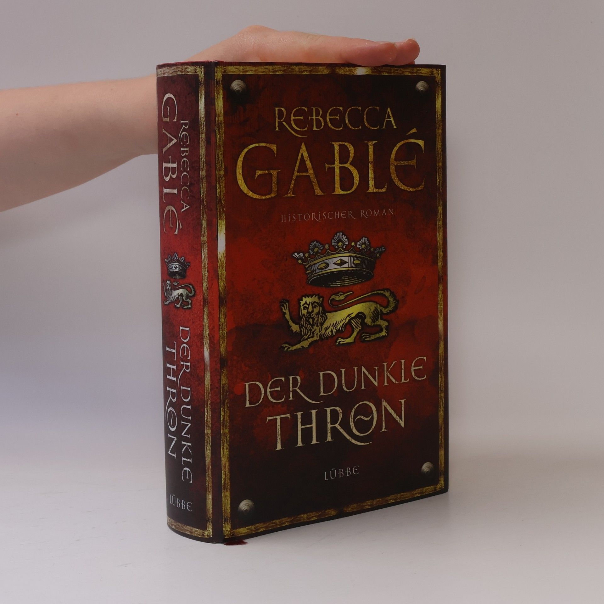 Rebecca Gablé Der Dunkle Thron