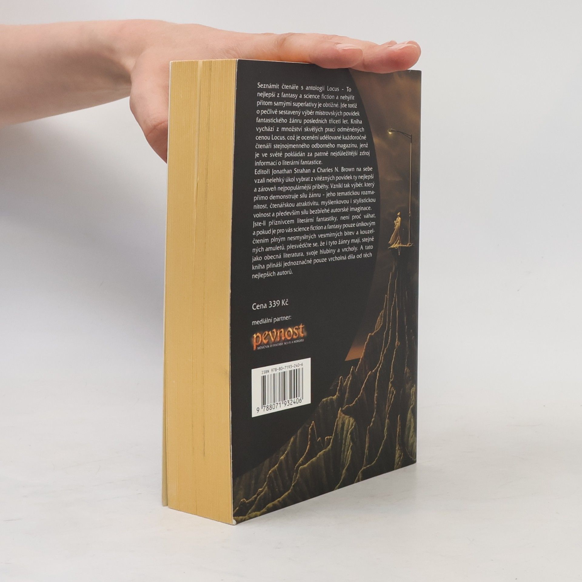 Jonathan Strahan Locus. To nejlepší z fantasy a science fiction