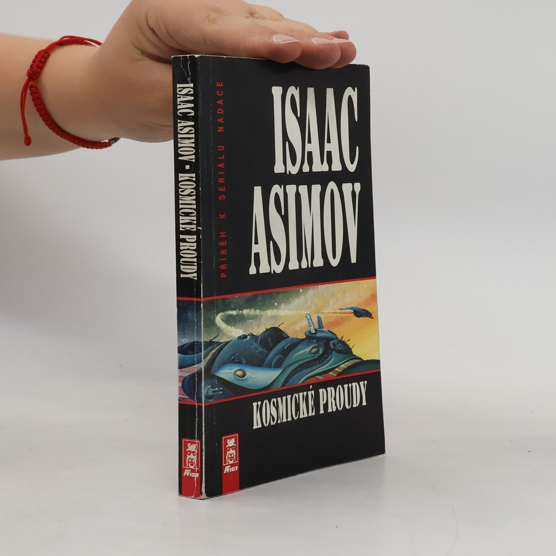 Isaac Asimov Kosmické proudy