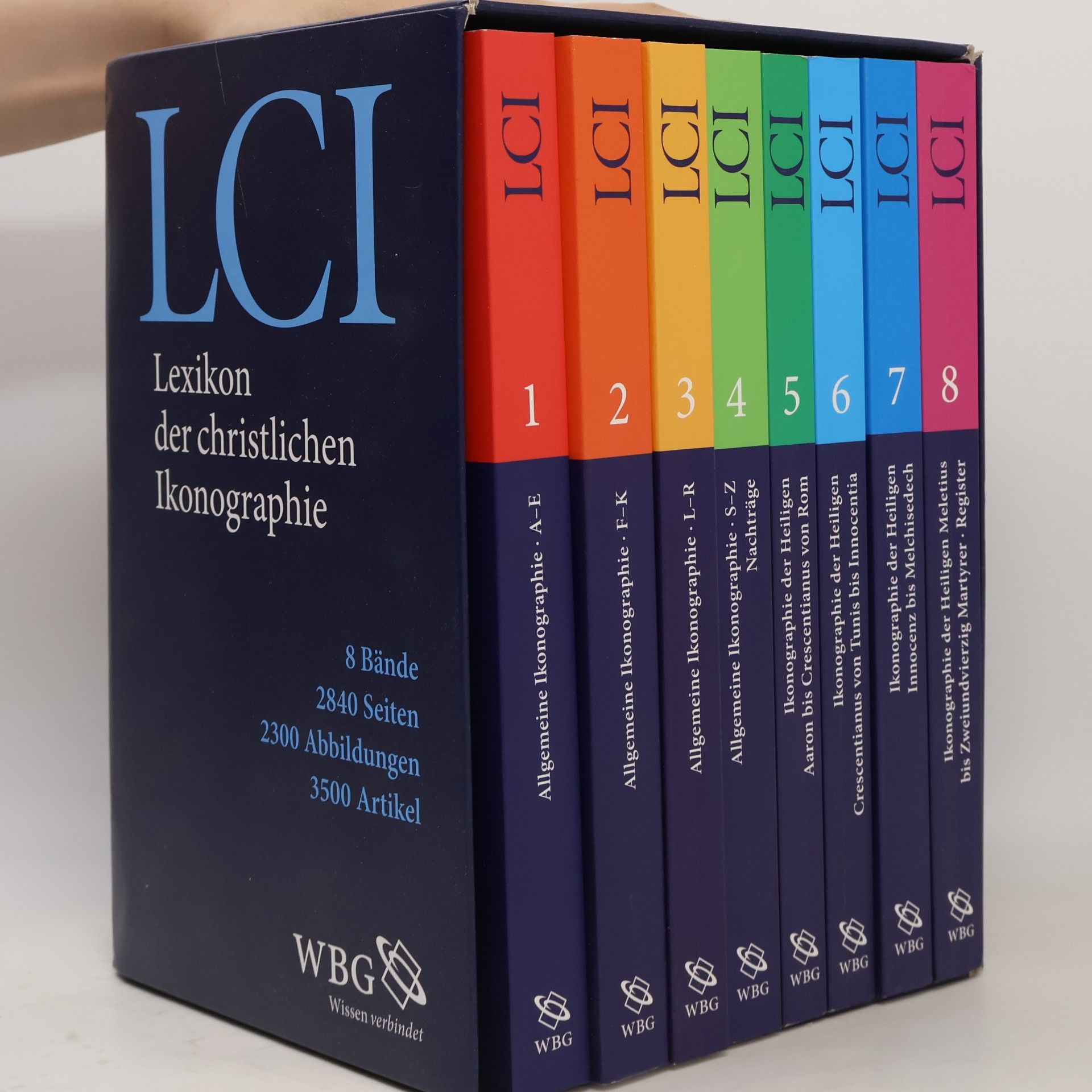 Engelbert Kirschbaum Lexikon der christlichen Ikonographie 1-8