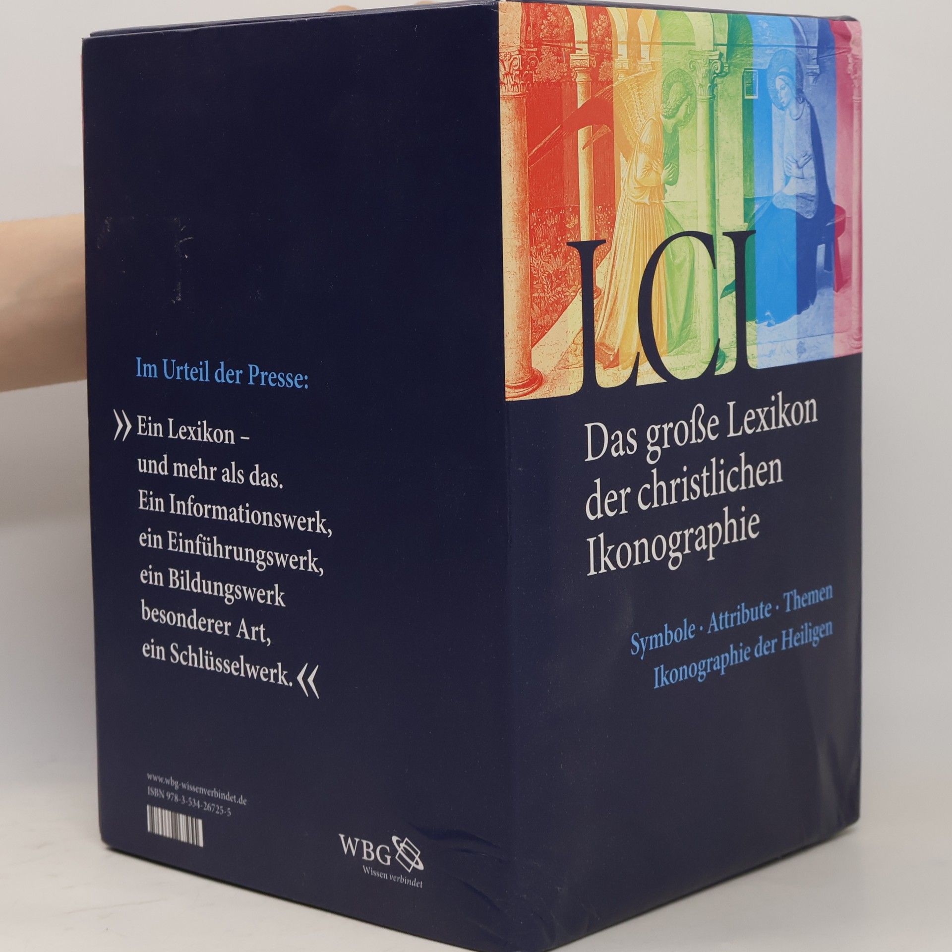 Engelbert Kirschbaum Lexikon der christlichen Ikonographie 1-8