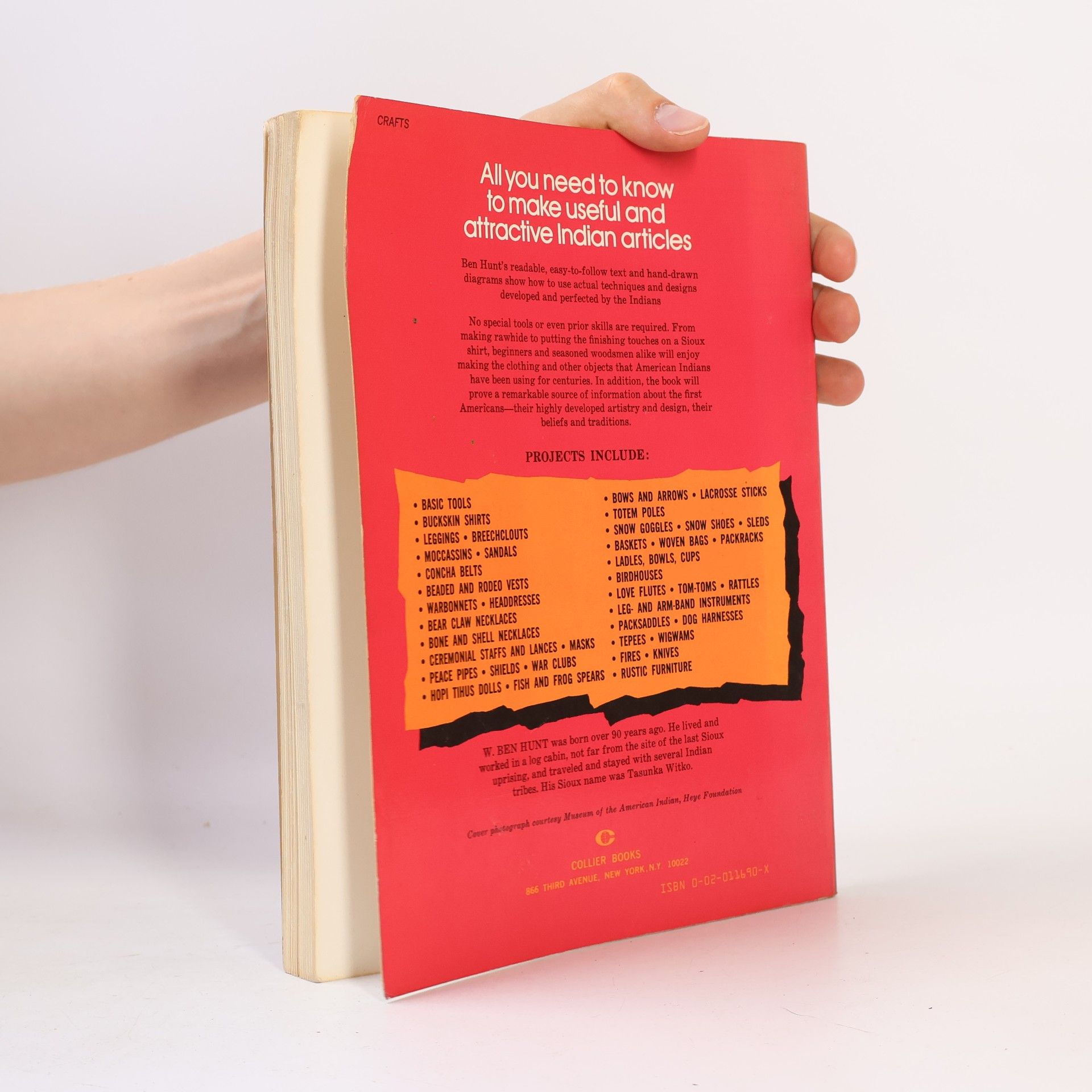 W. Ben Hunt Complete How-To Book of Indiancraft
