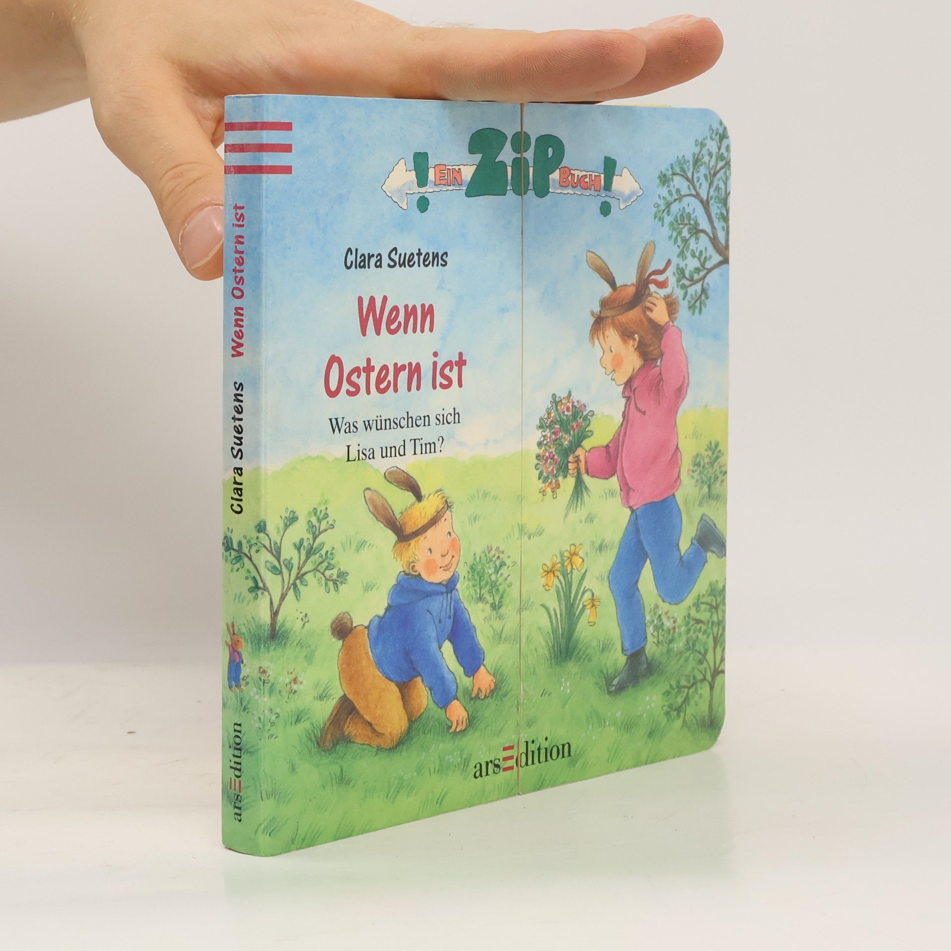 Gerlinde Wiencirz Ein Zip Buch!: Wenn Ostern ist