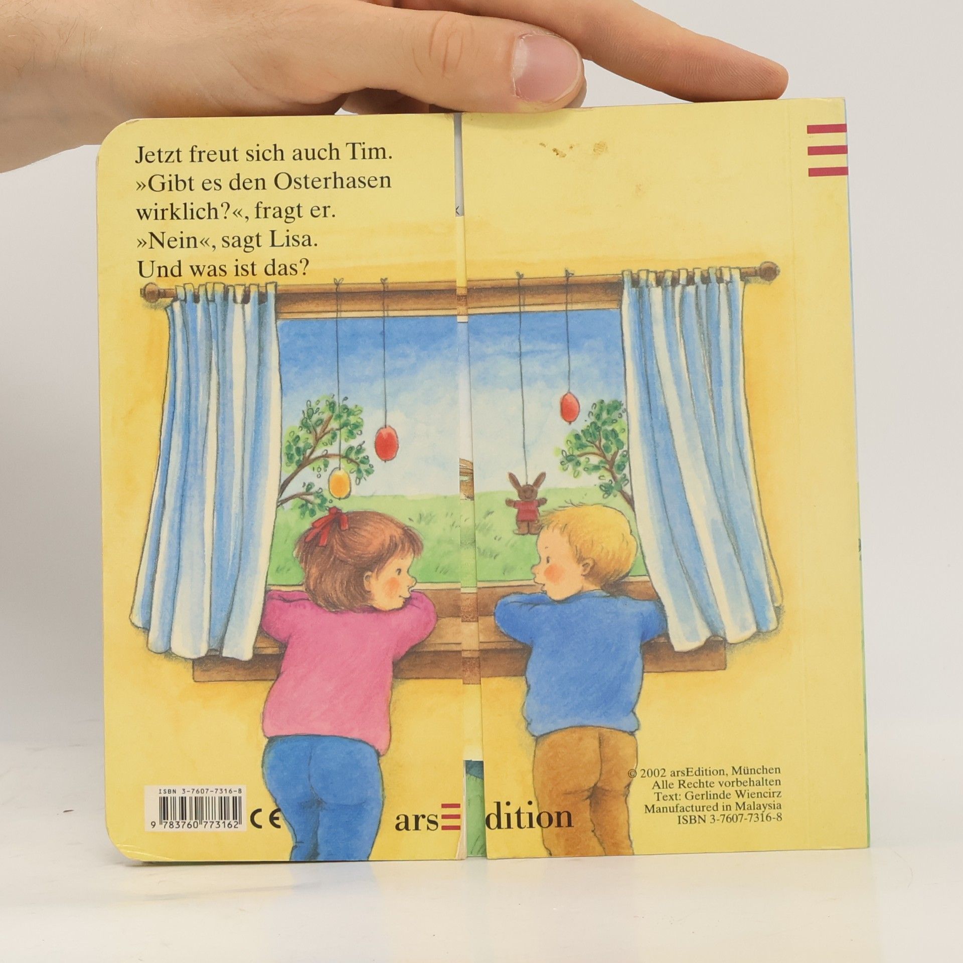 Clara Suetens Ein Zip Buch!: Wenn Ostern ist