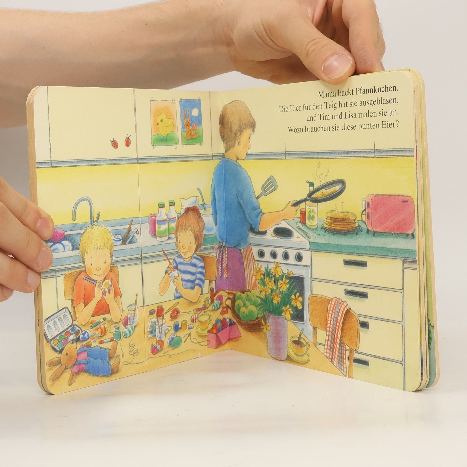 Clara Suetens Ein Zip Buch!: Wenn Ostern ist
