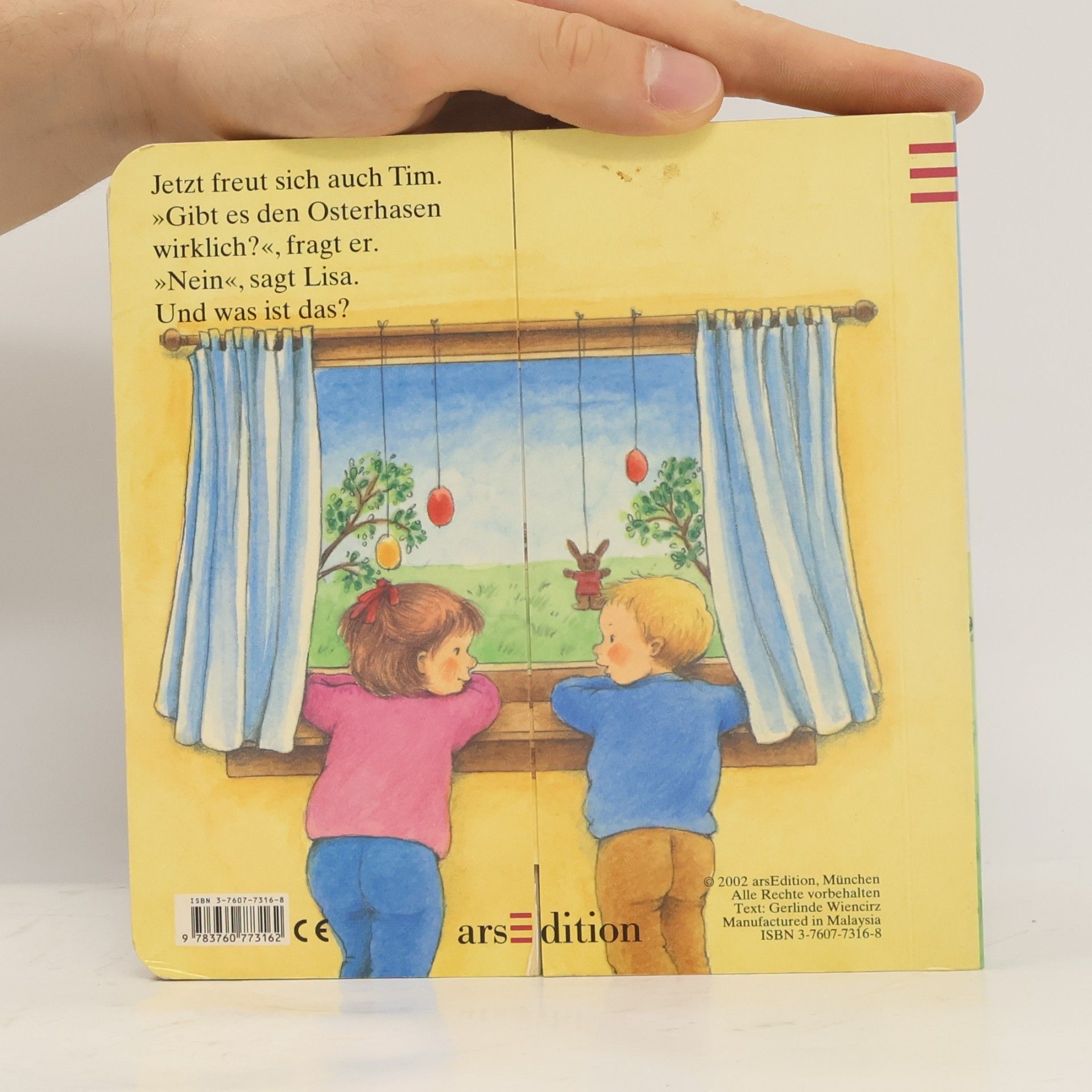 Clara Suetens Ein Zip Buch!: Wenn Ostern ist