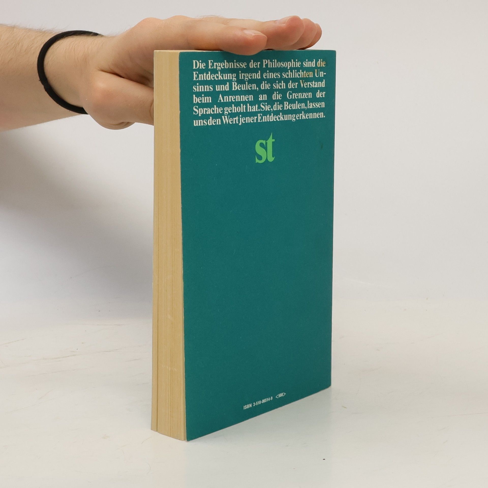 Ludwig Wittgenstein Philosophische Untersuchungen