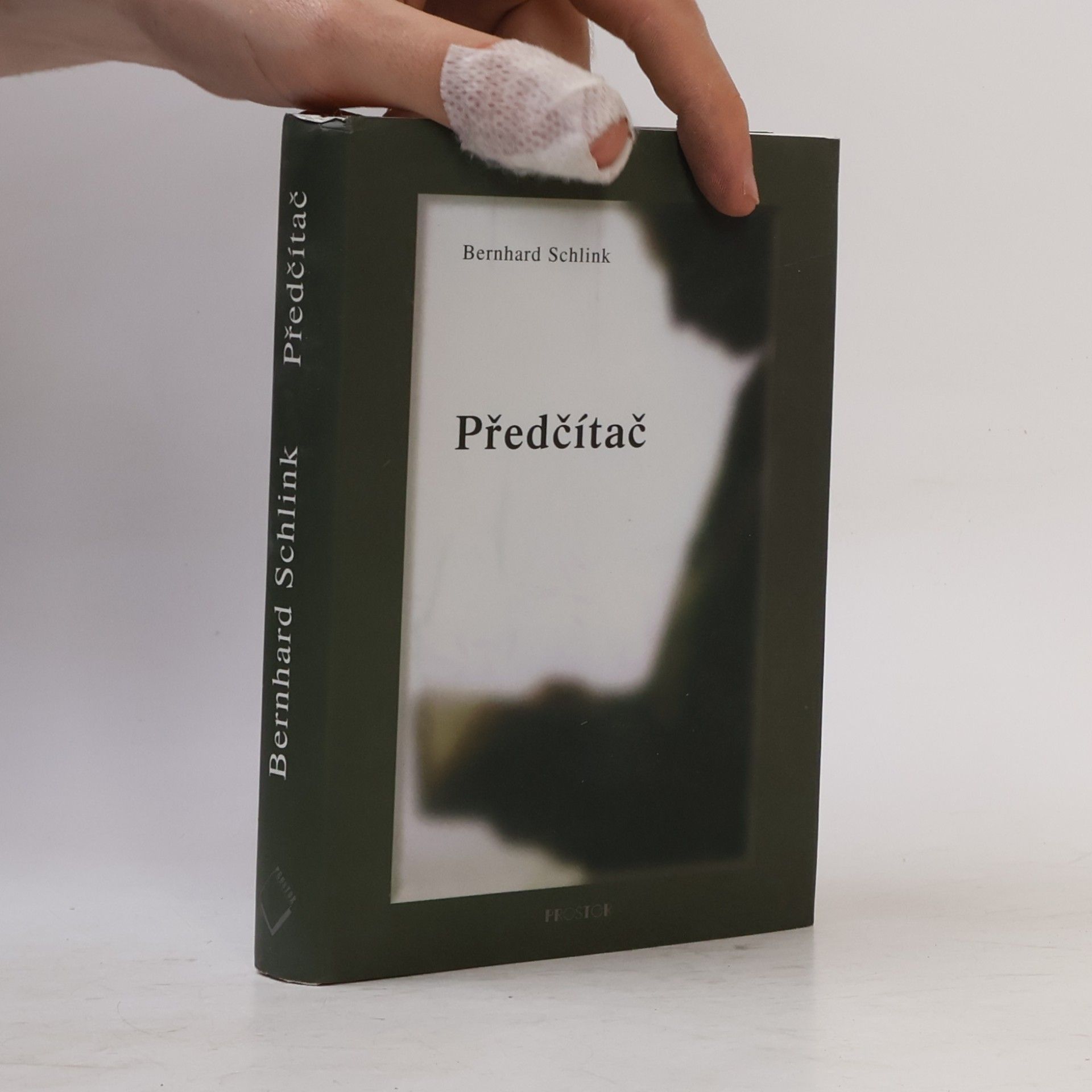 Bernhard Schlink Předčítač