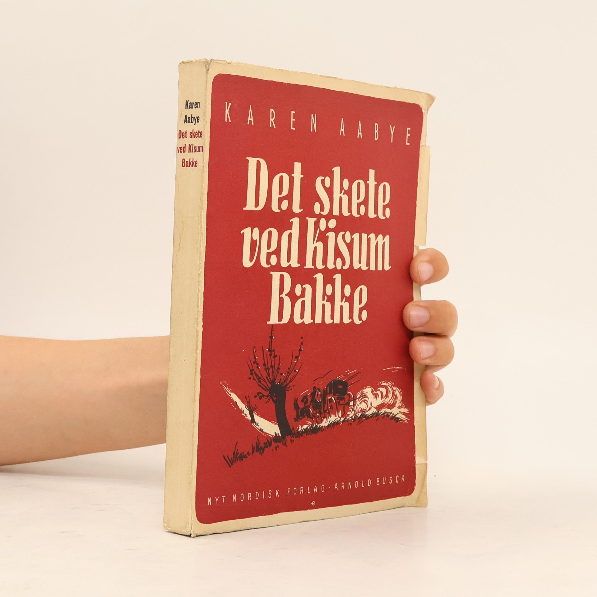 Karen Aabye Det skete ved Kisum Bakke