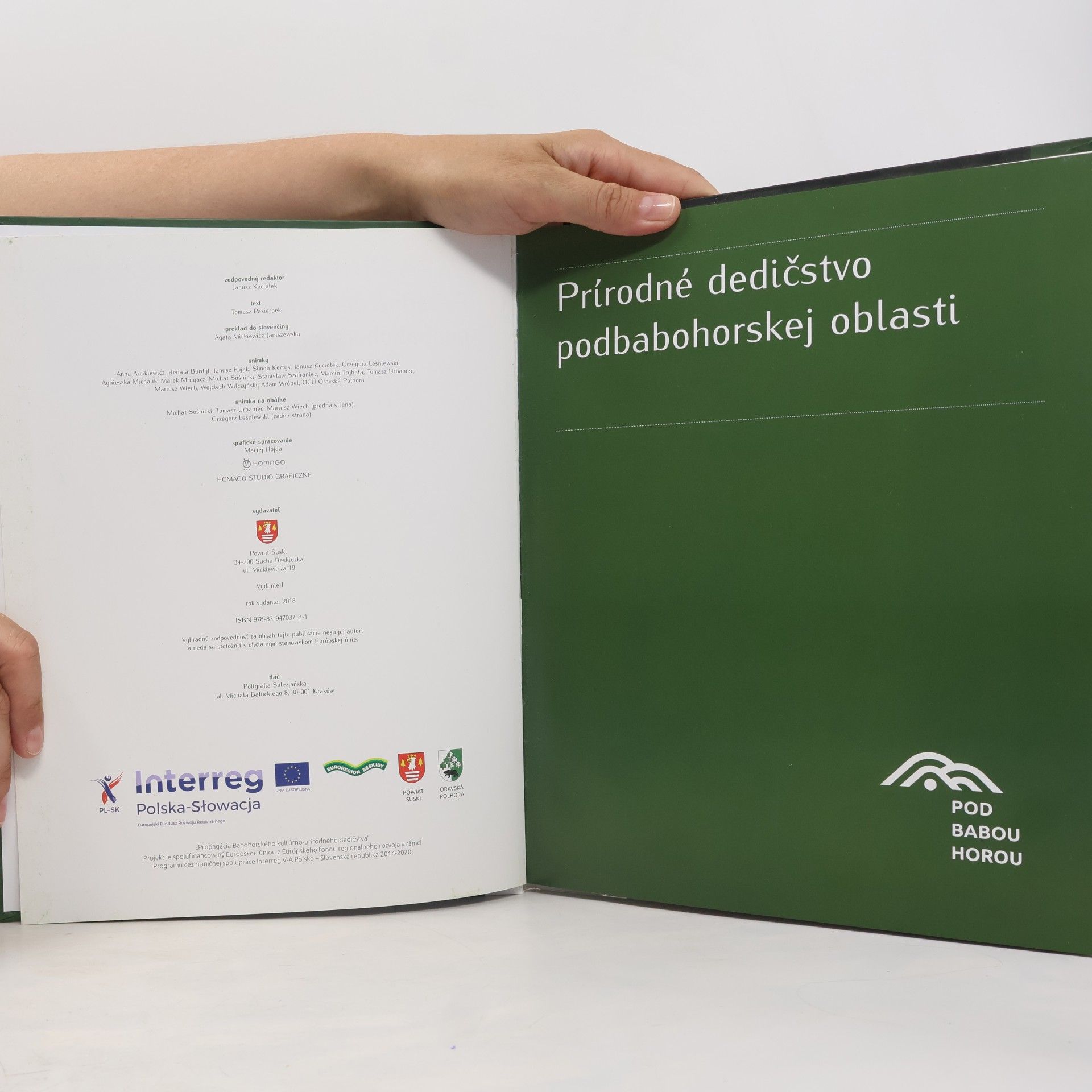 Tomasz Pasierbek Prírodné dedičstvo podbabohorskej oblasti
