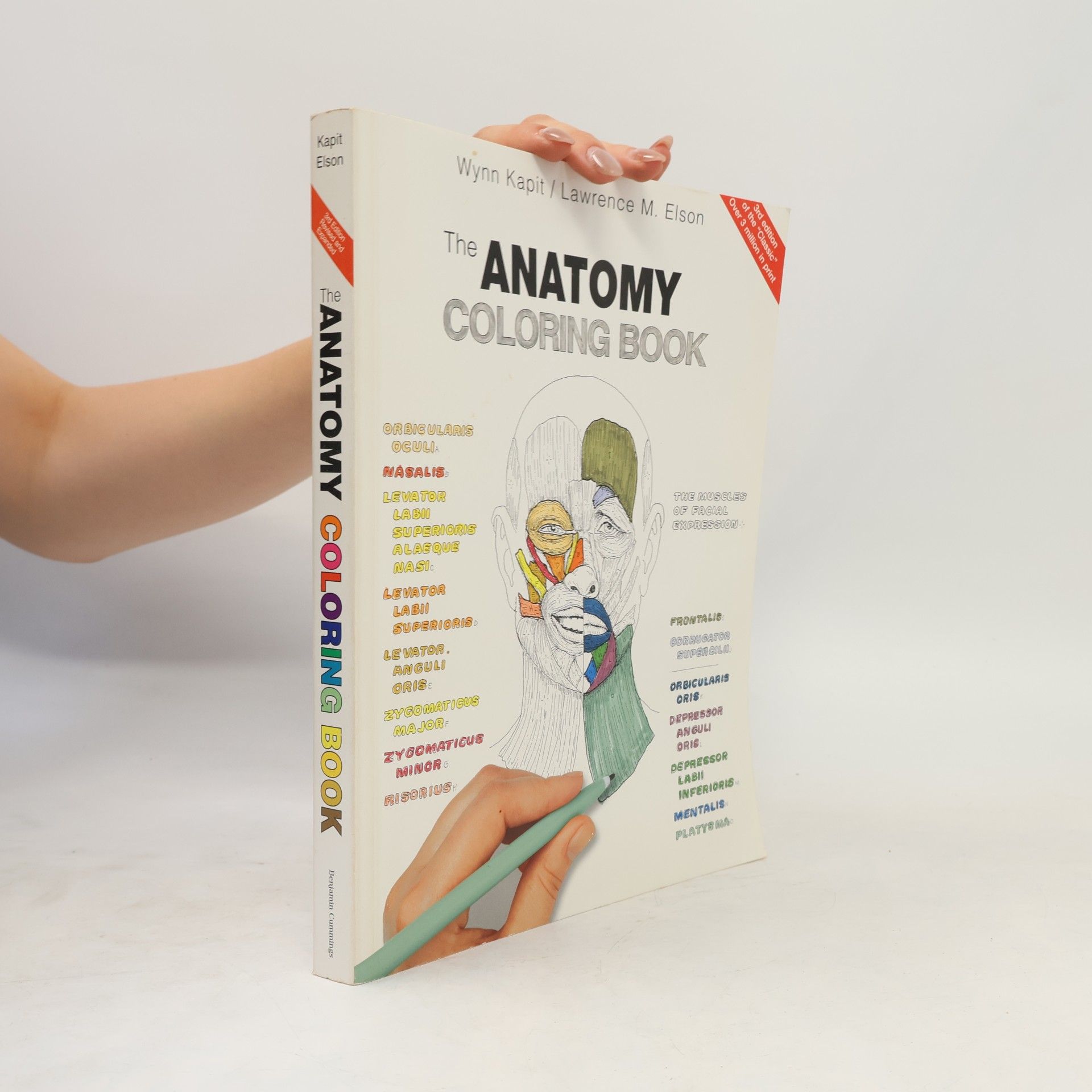 Wynn Kapit The Anatomy Coloring Book