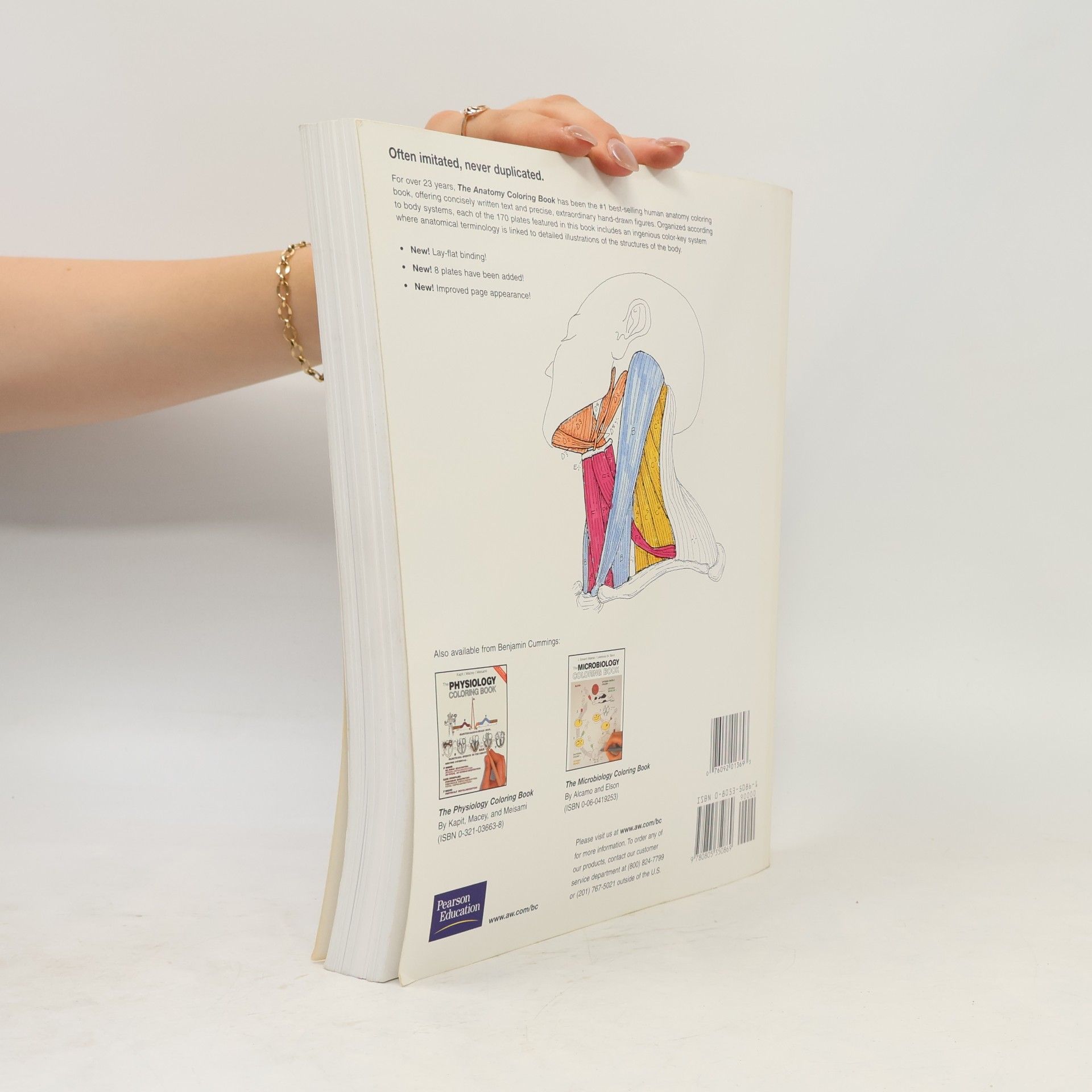 Wynn Kapit The Anatomy Coloring Book