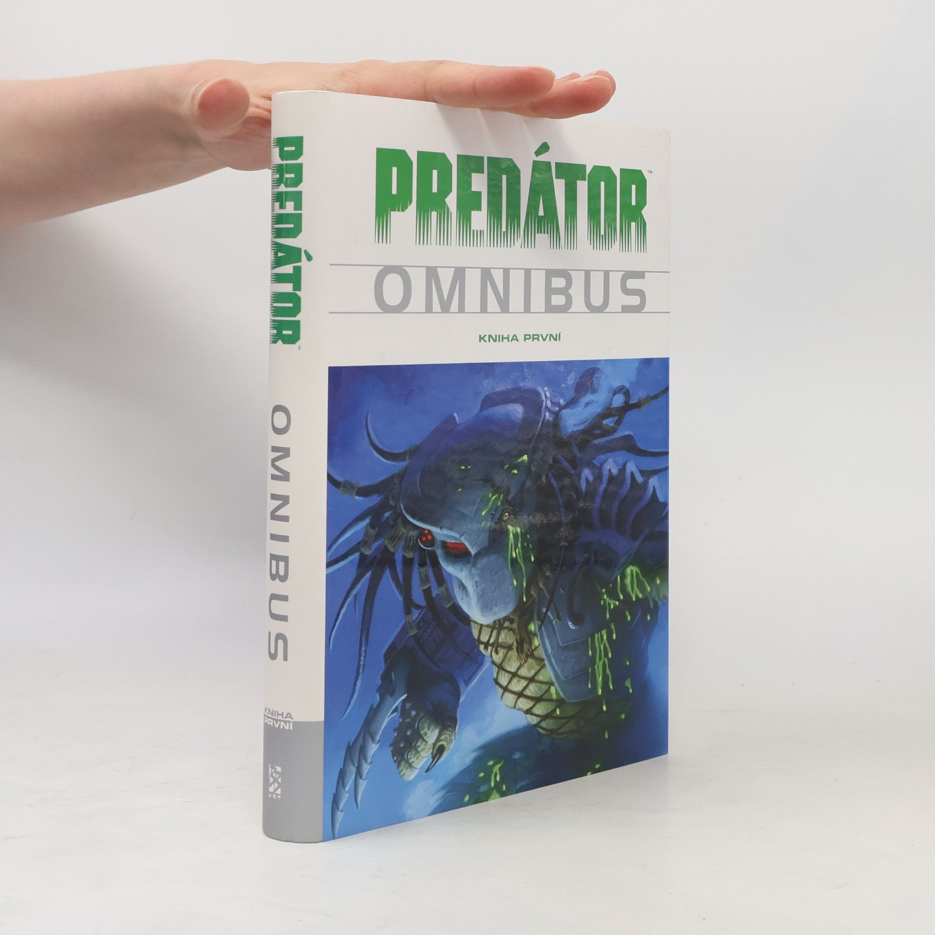 Marek Barányi Predátor omnibus. Kniha první
