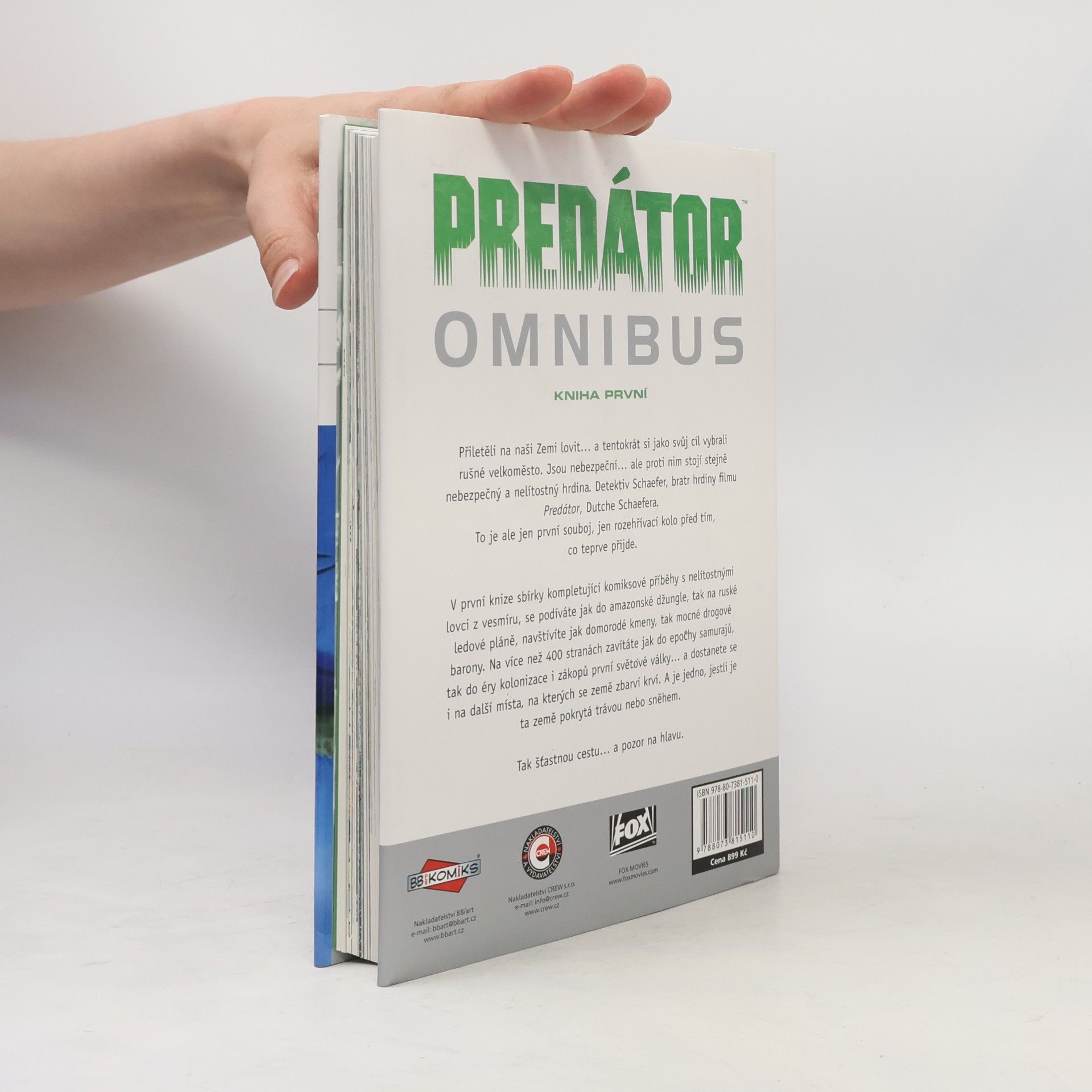 Marek Barányi Predátor omnibus. Kniha první