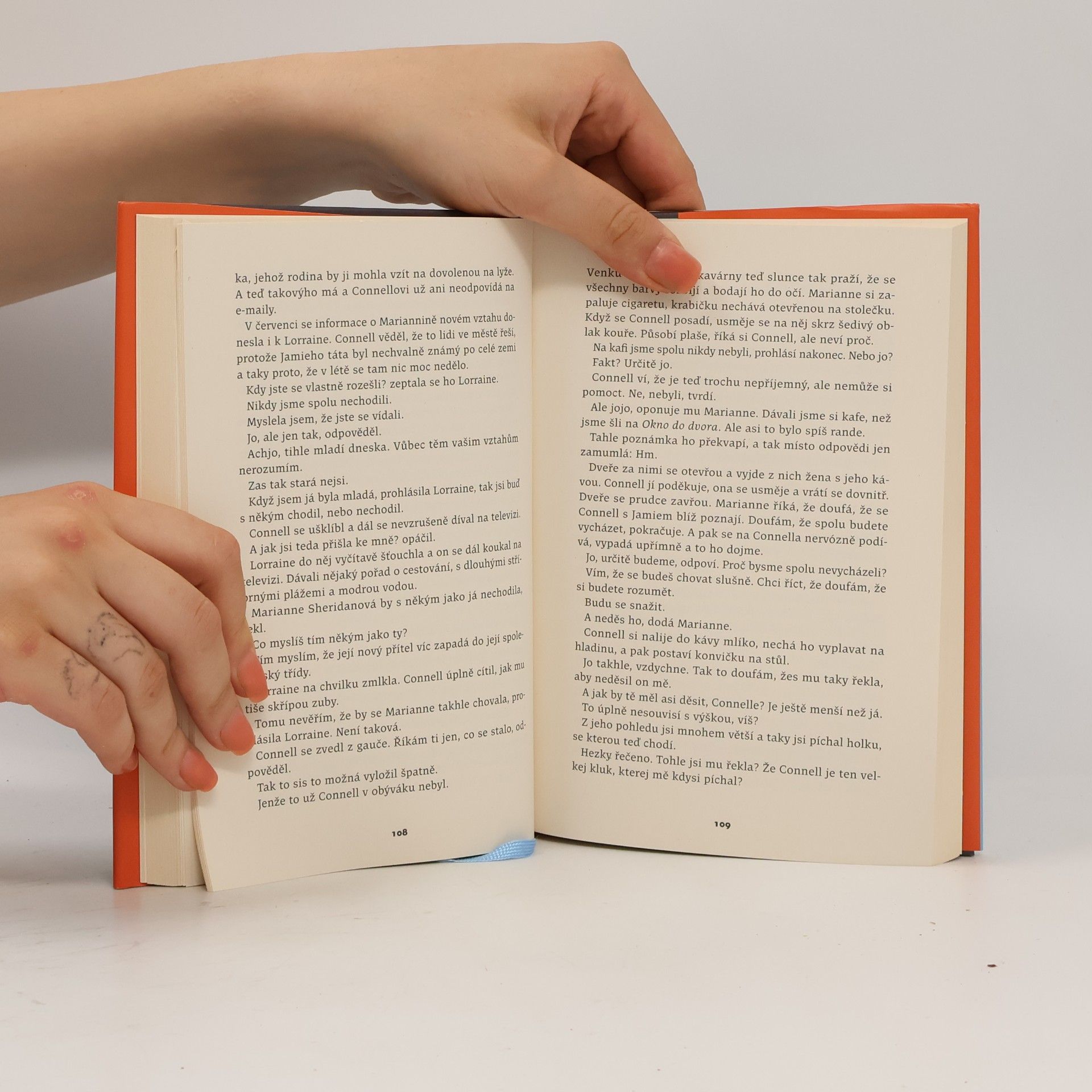 Sally Rooney Normální lidi
