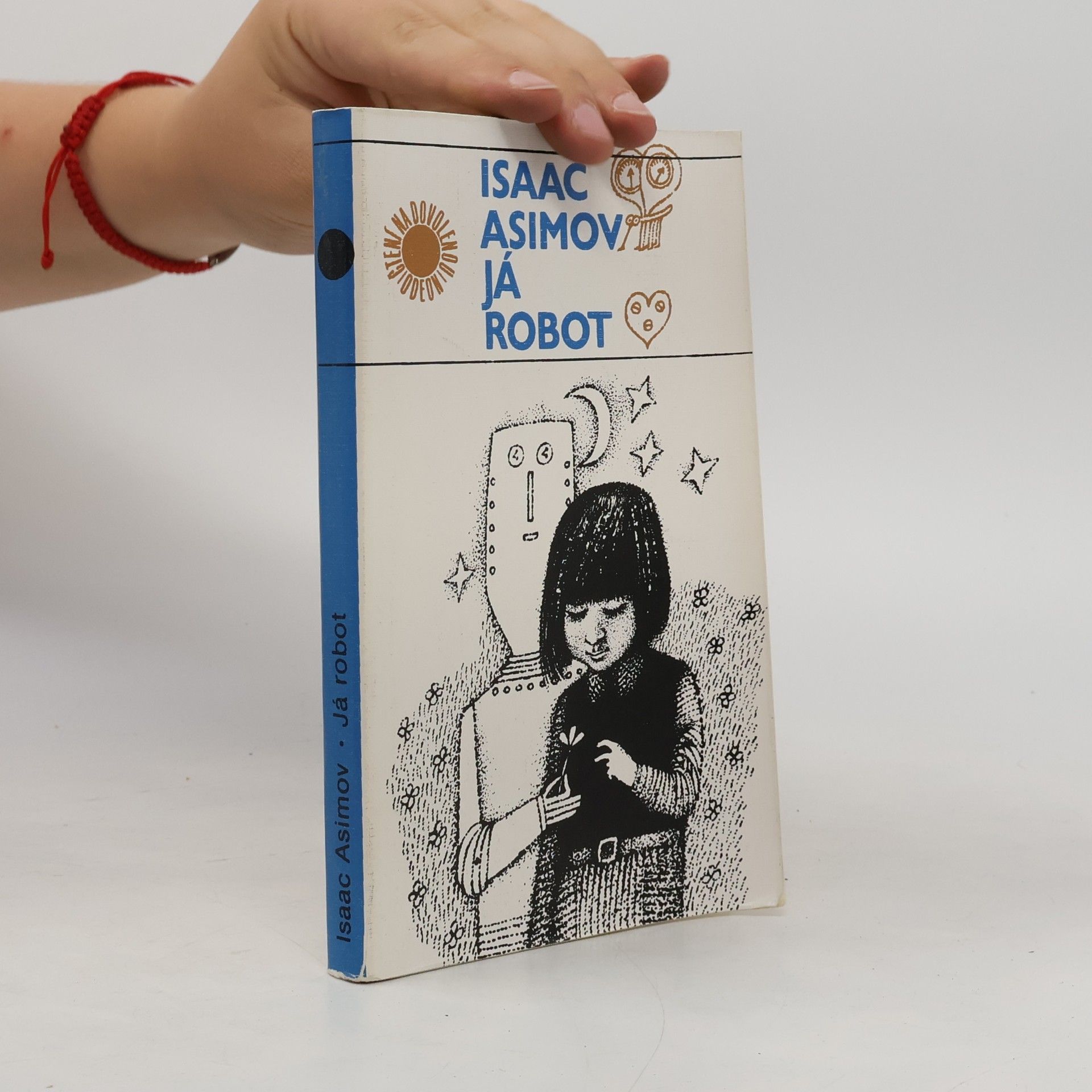 Isaac Asimov Já, robot