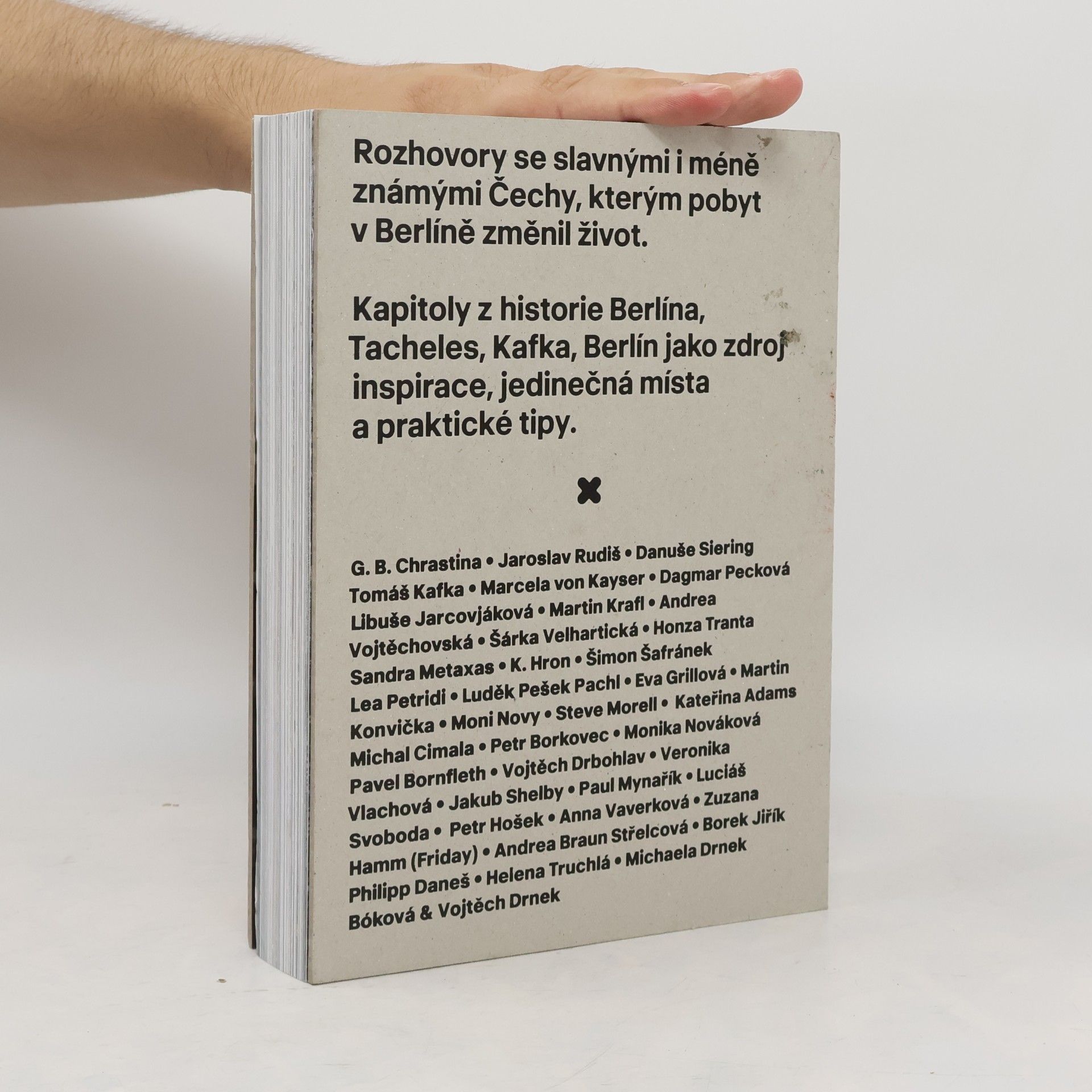 Jana Kománková Češi v Berlíně: Život za hranicí