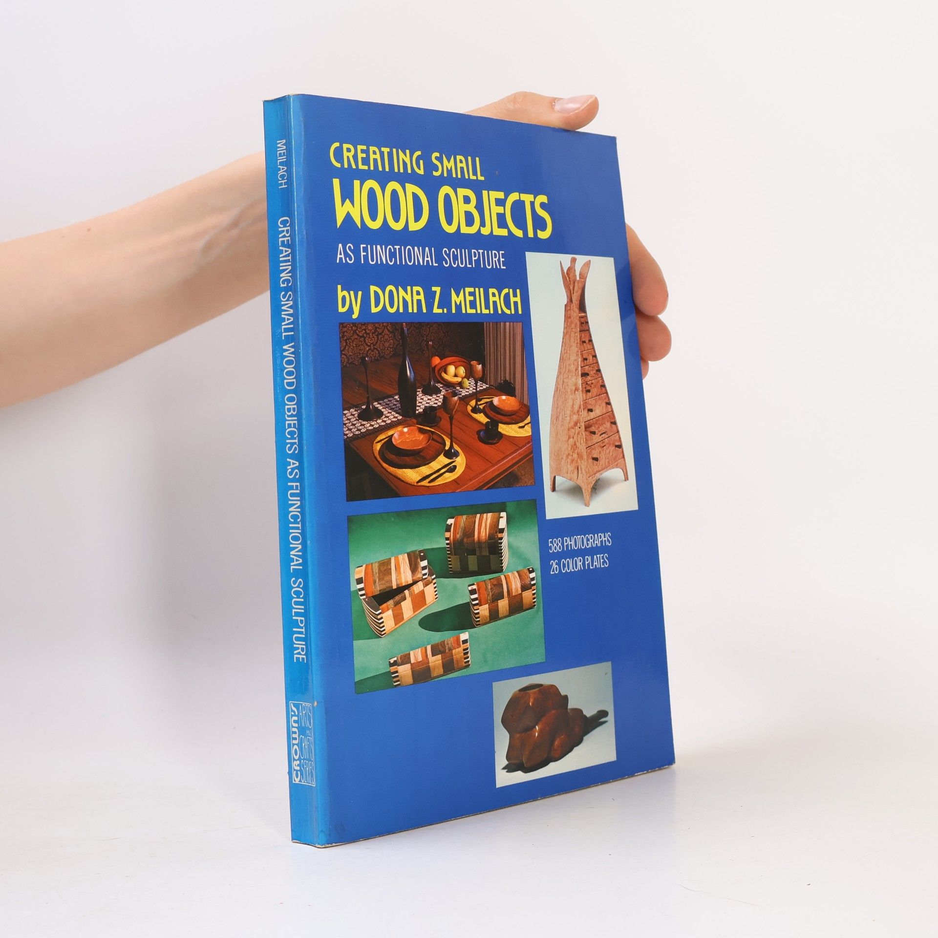 Lawrence B. Hunter Creating Small Wood Objects as Functional Sculpture
