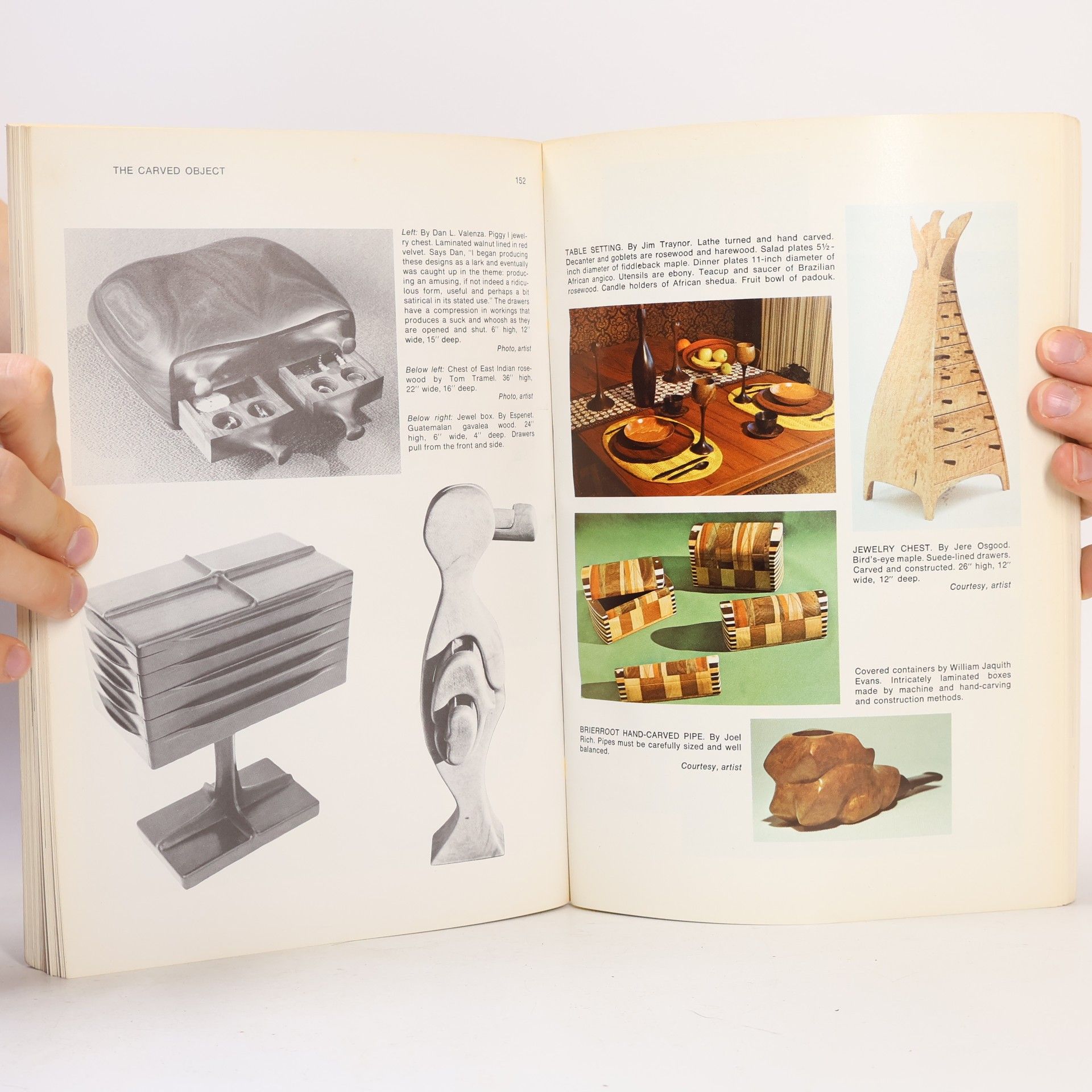Dona Z. Meilach Creating Small Wood Objects as Functional Sculpture