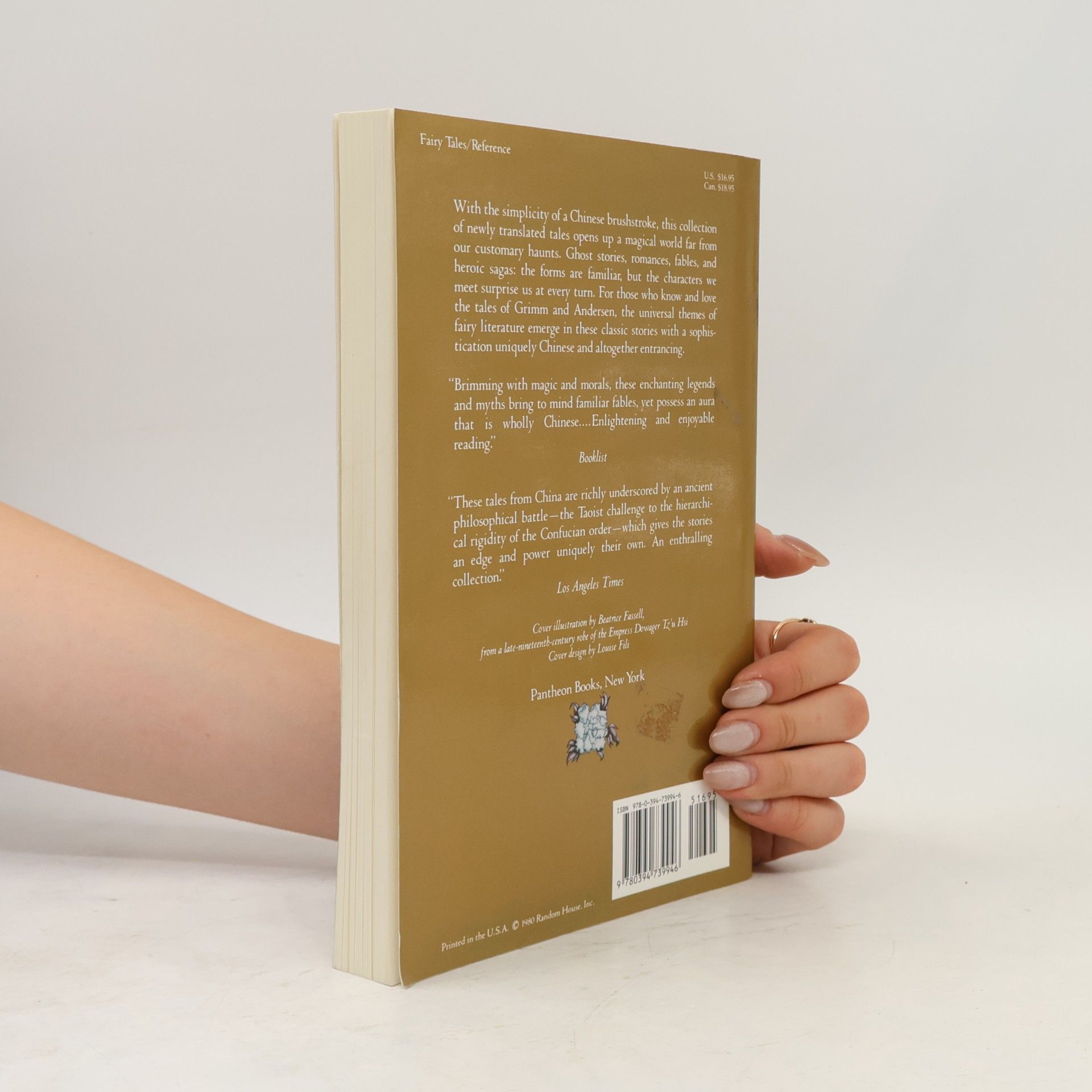 Kolektiv autorů Chinese Fairy Tales and Fantasies