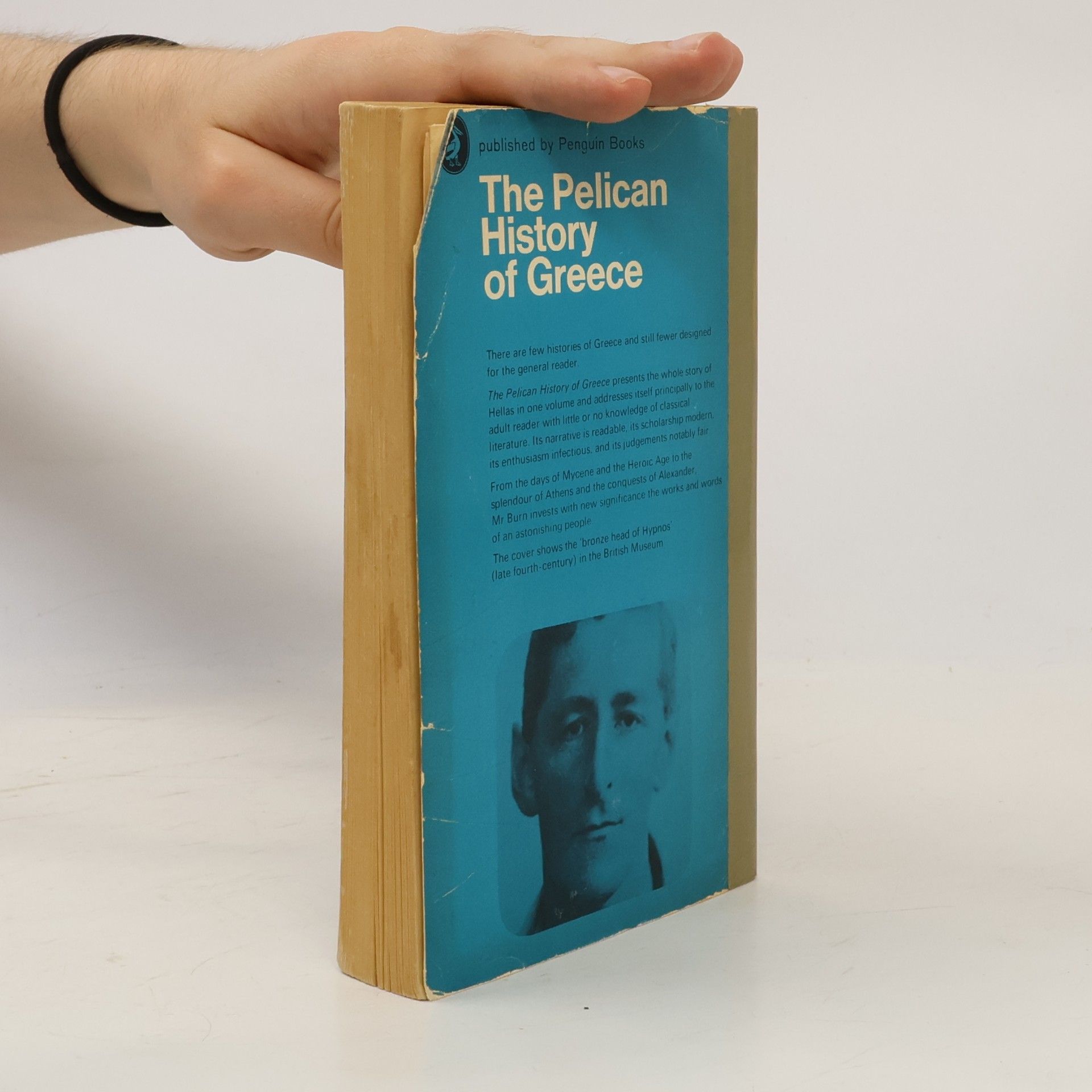 Andrew Robert Burn The Pelican History of Greece