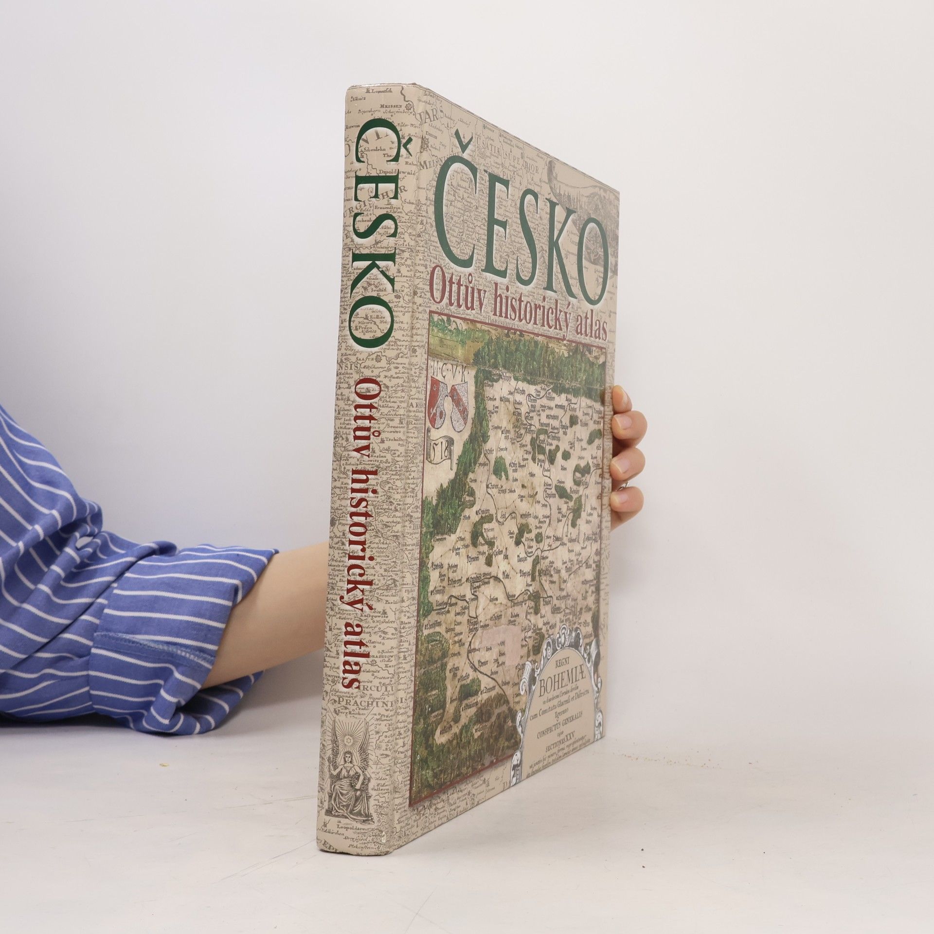 Eva Semotanová Česko. Ottův historický atlas