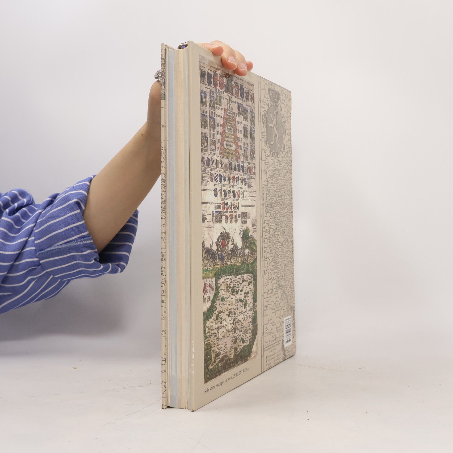 Eva Semotanová Česko. Ottův historický atlas