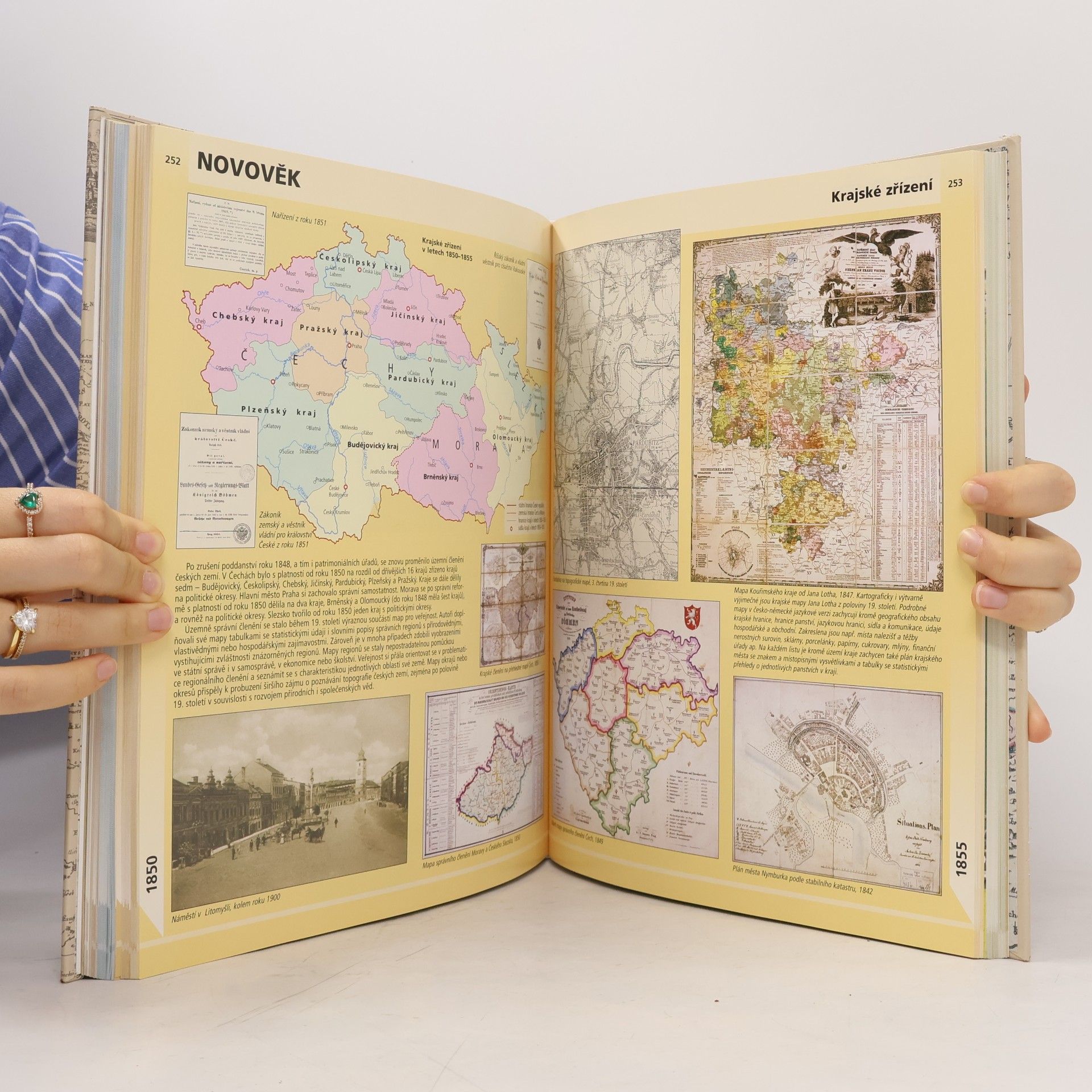 Eva Semotanová Česko. Ottův historický atlas