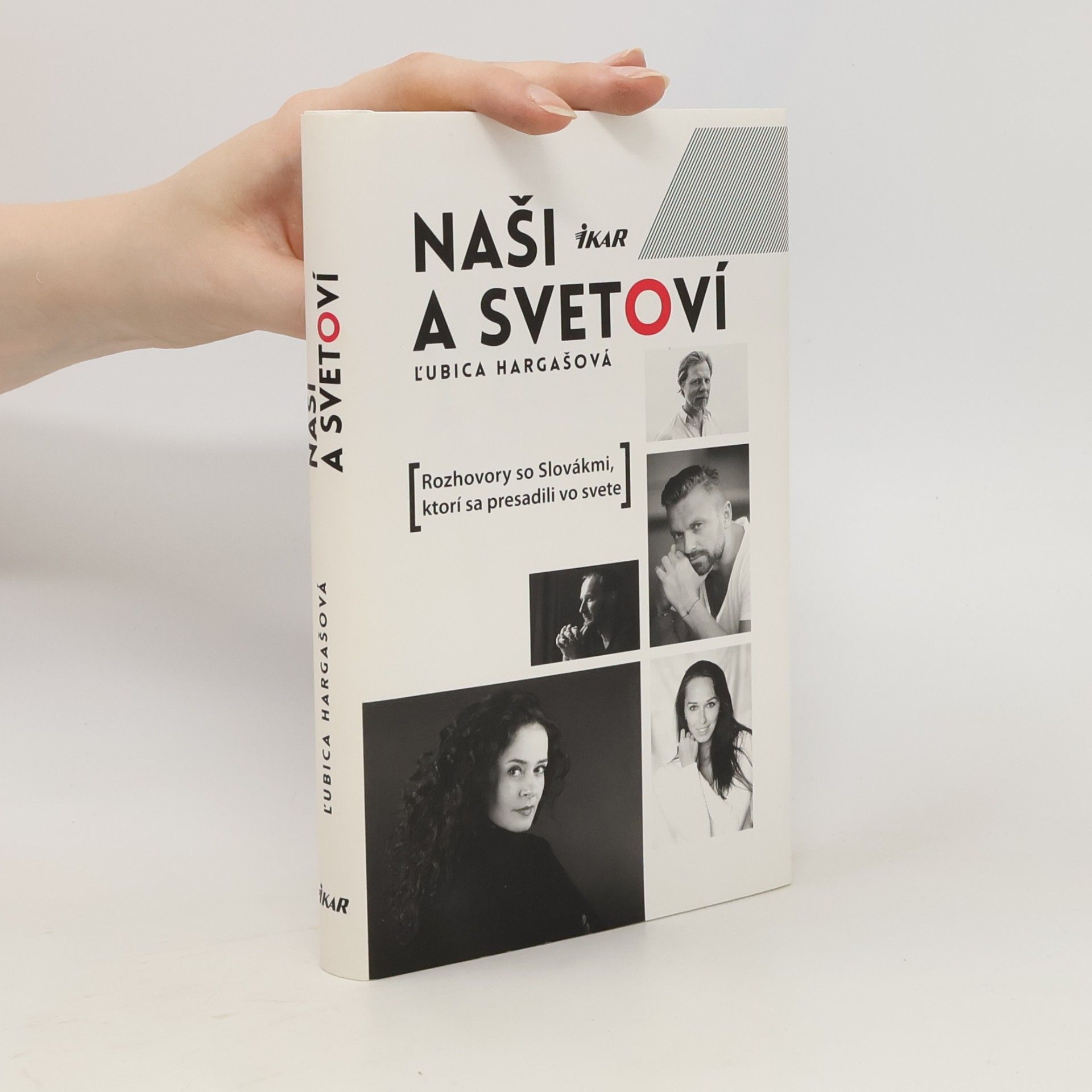Ľubica Hargašová Naši a svetoví