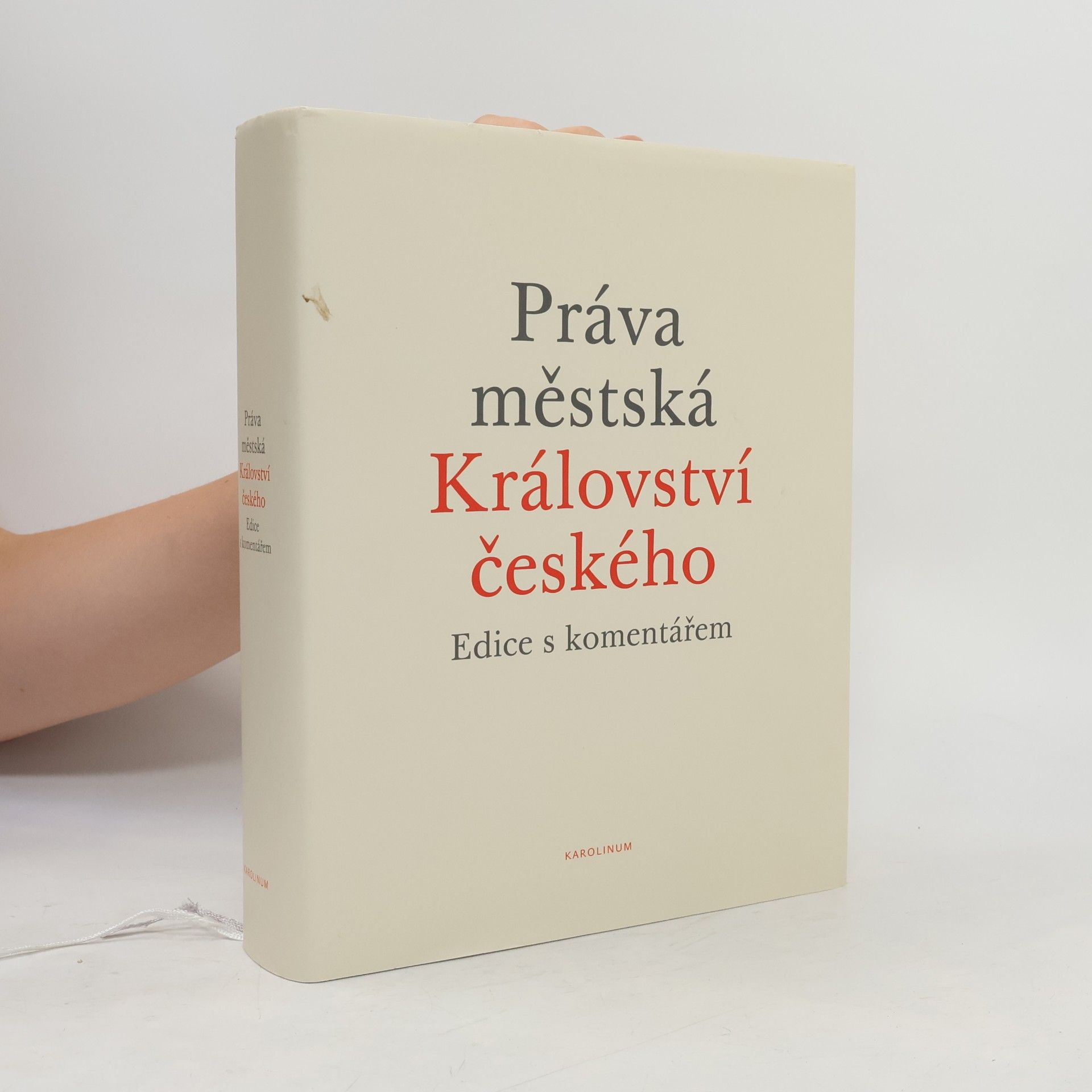 Klára Woitschová Práva městská Království českého