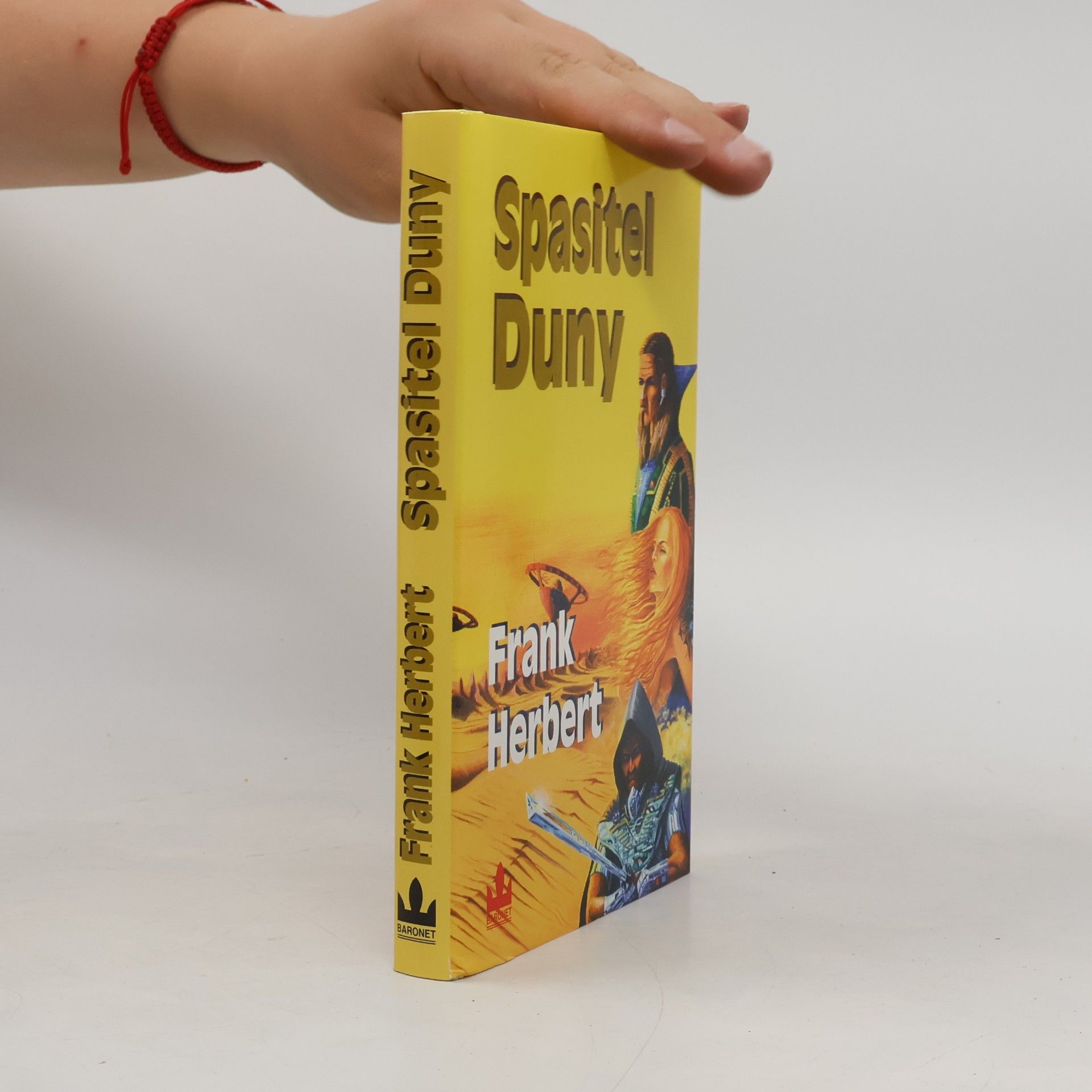 Frank Herbert Spasitel Duny