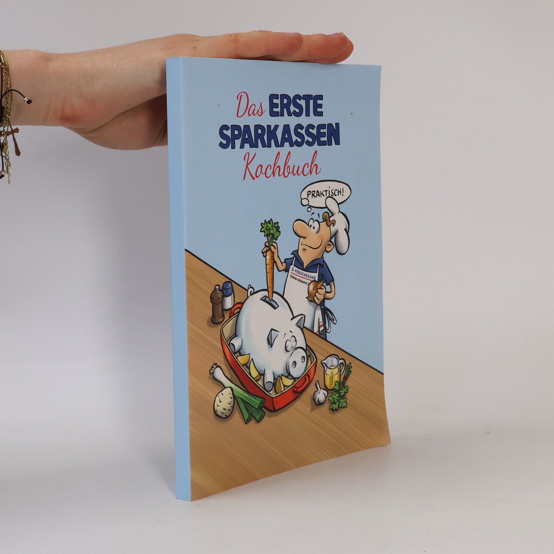 Various authors Das erste Sparkassen Kochbuch